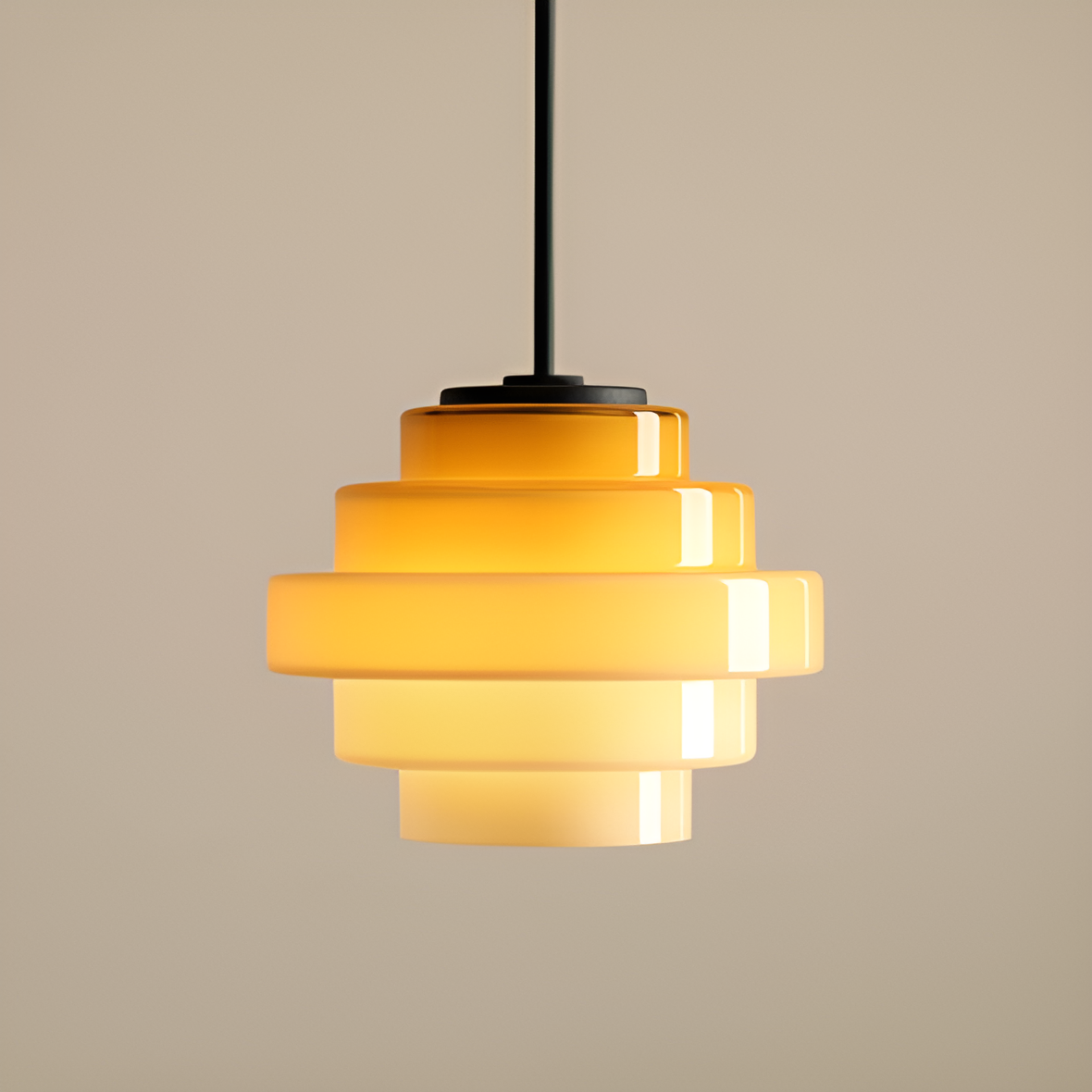 Lampa wisząca FILO beżowy