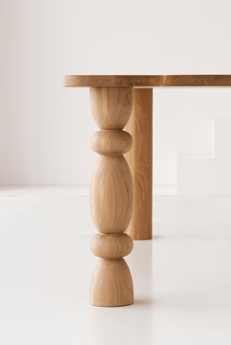 THEO Oak Wood Table