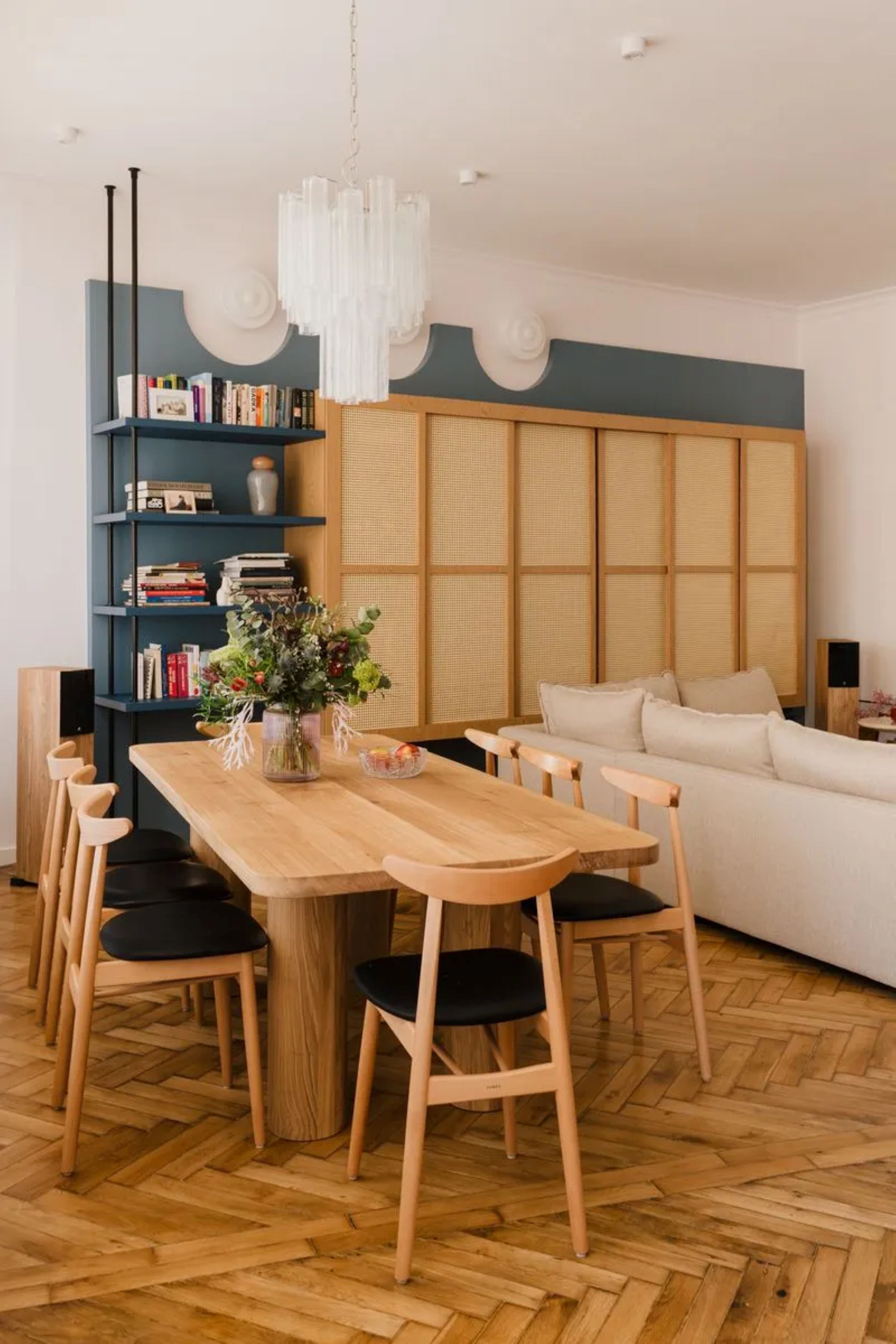 ROLLO table oak wood