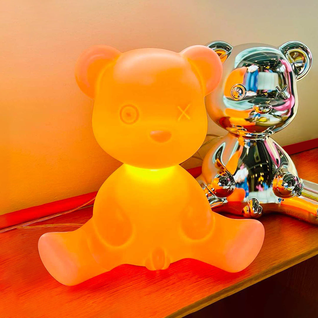 TEDDY BOY lamp red