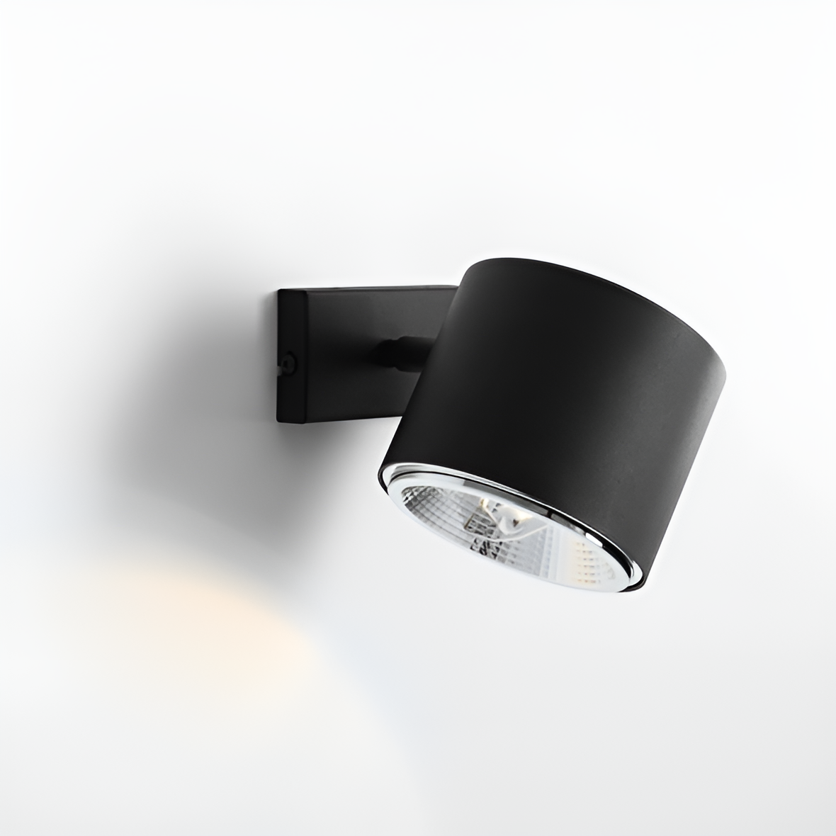 BOT schwarze Wandleuchte