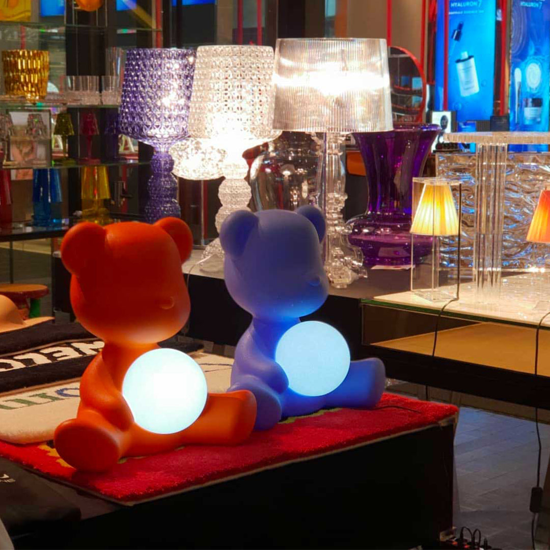 Lampa TEDDY GIRL jasnoróżowy