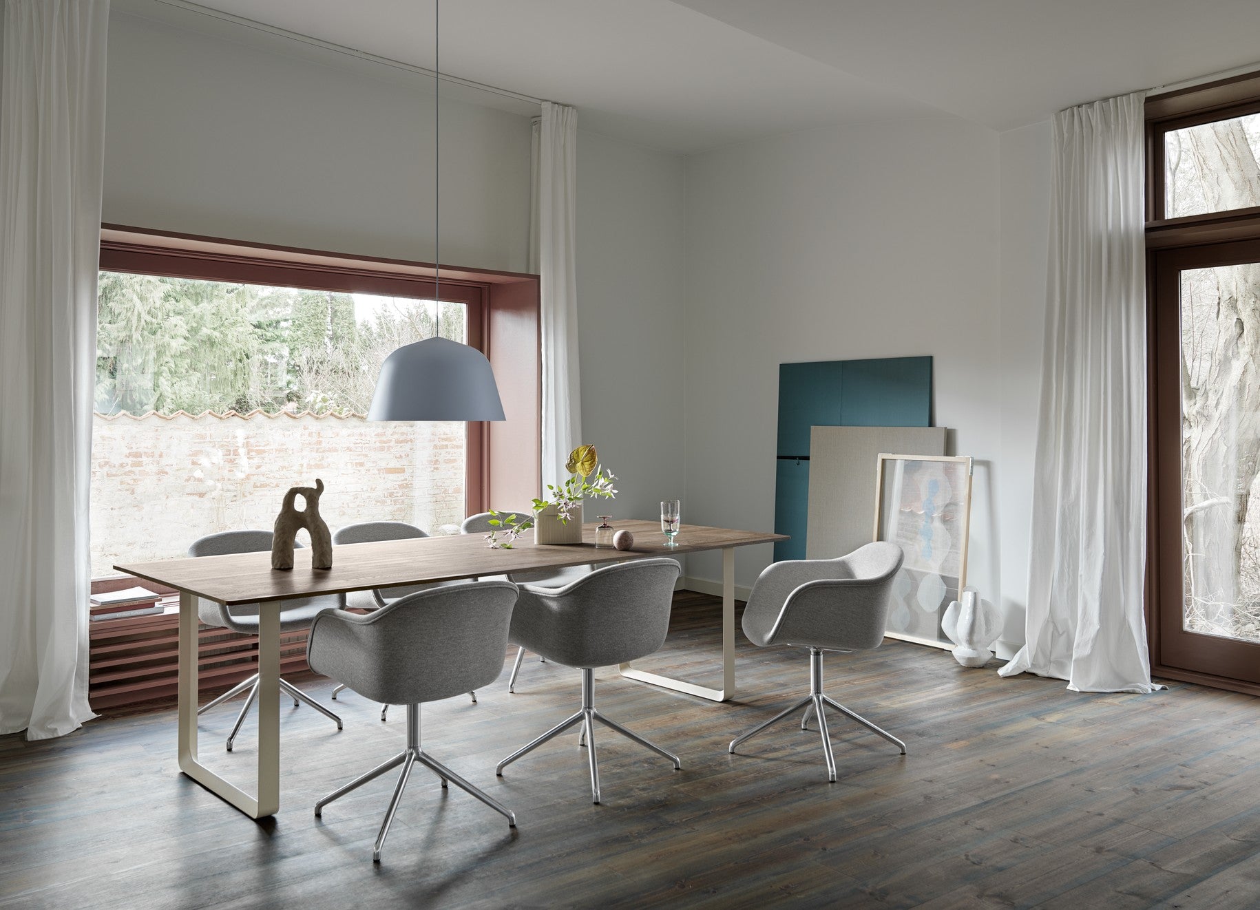 Hanging Lamp AMBIT Sky Blue