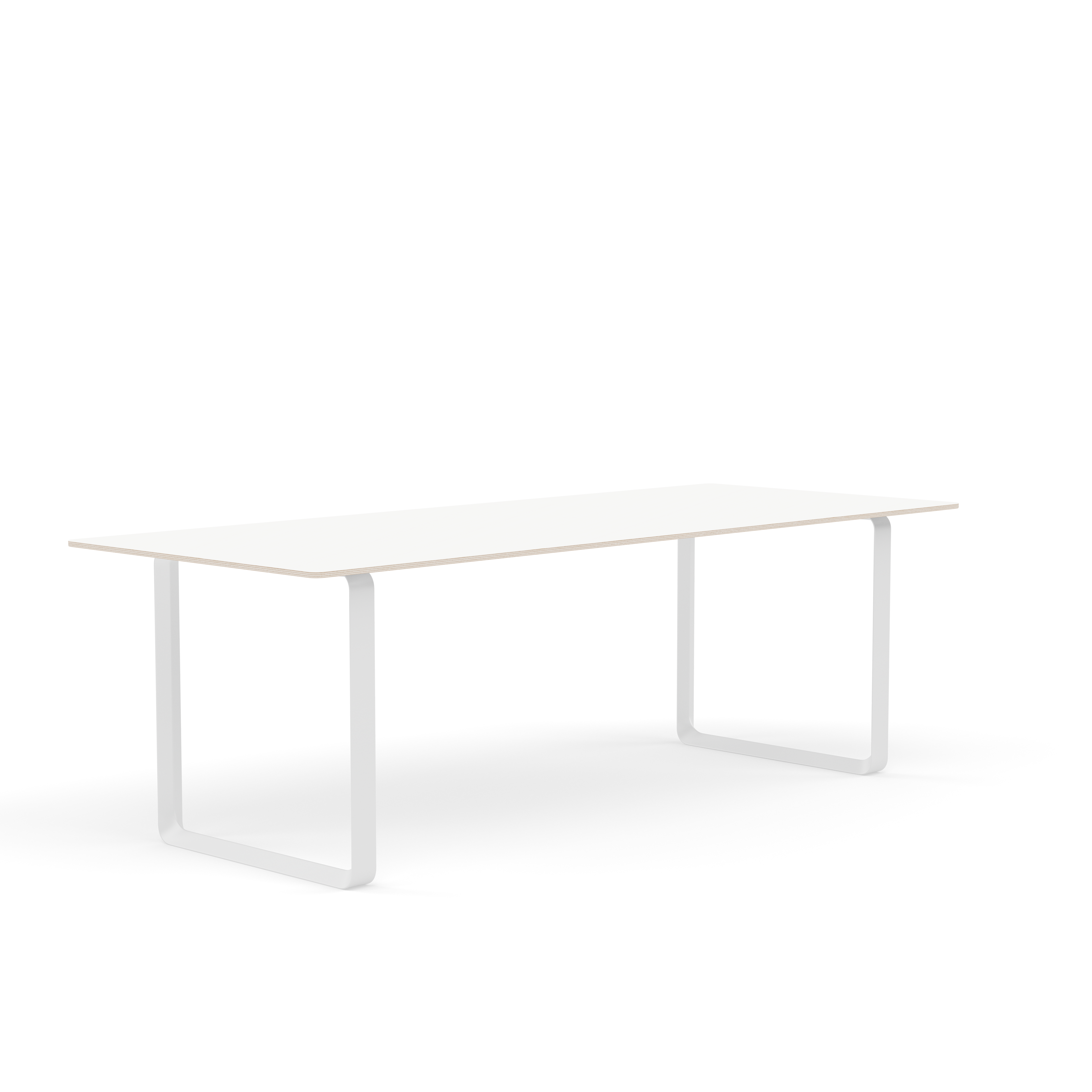 White 70/70 Table