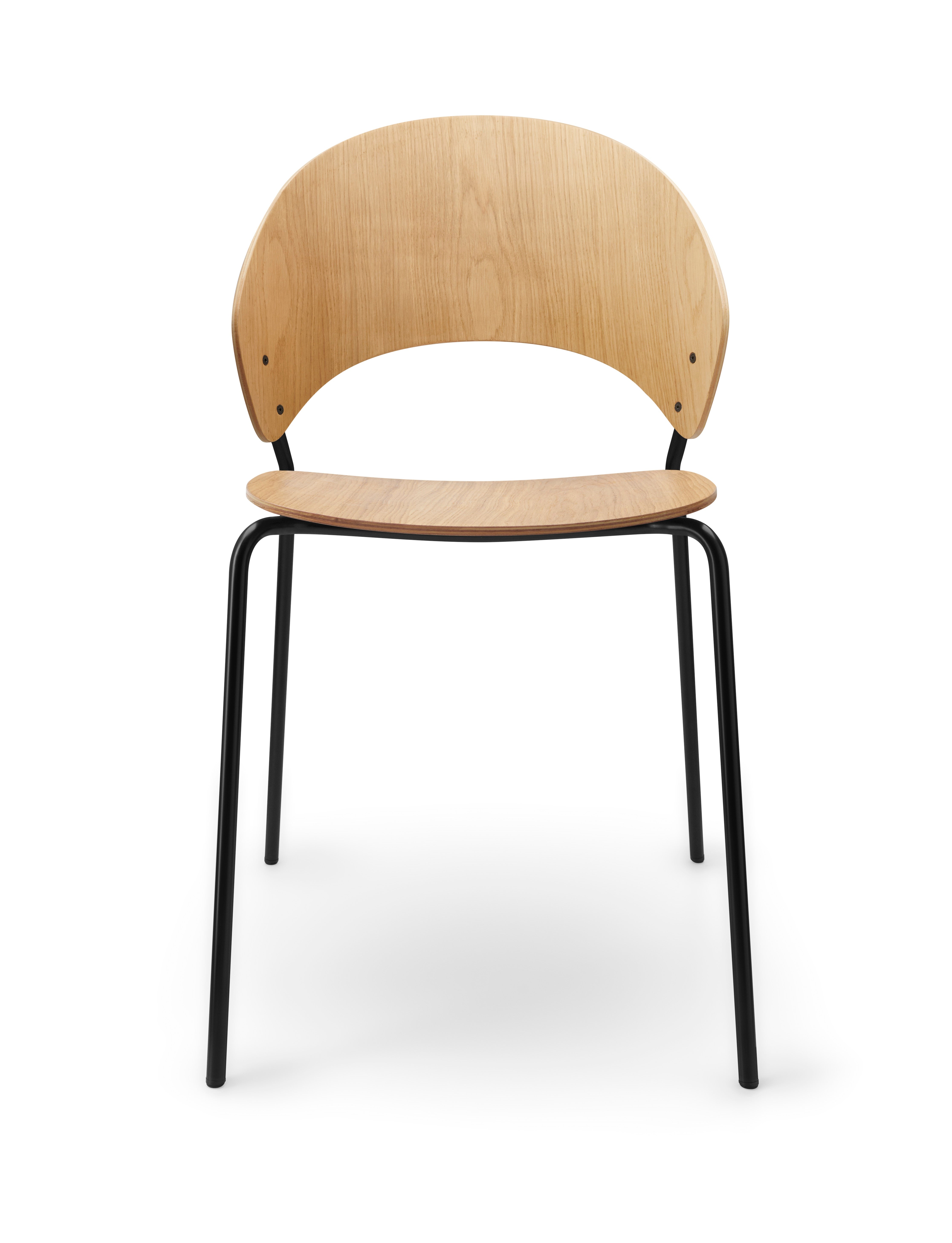 DOSINA chair oak veneer