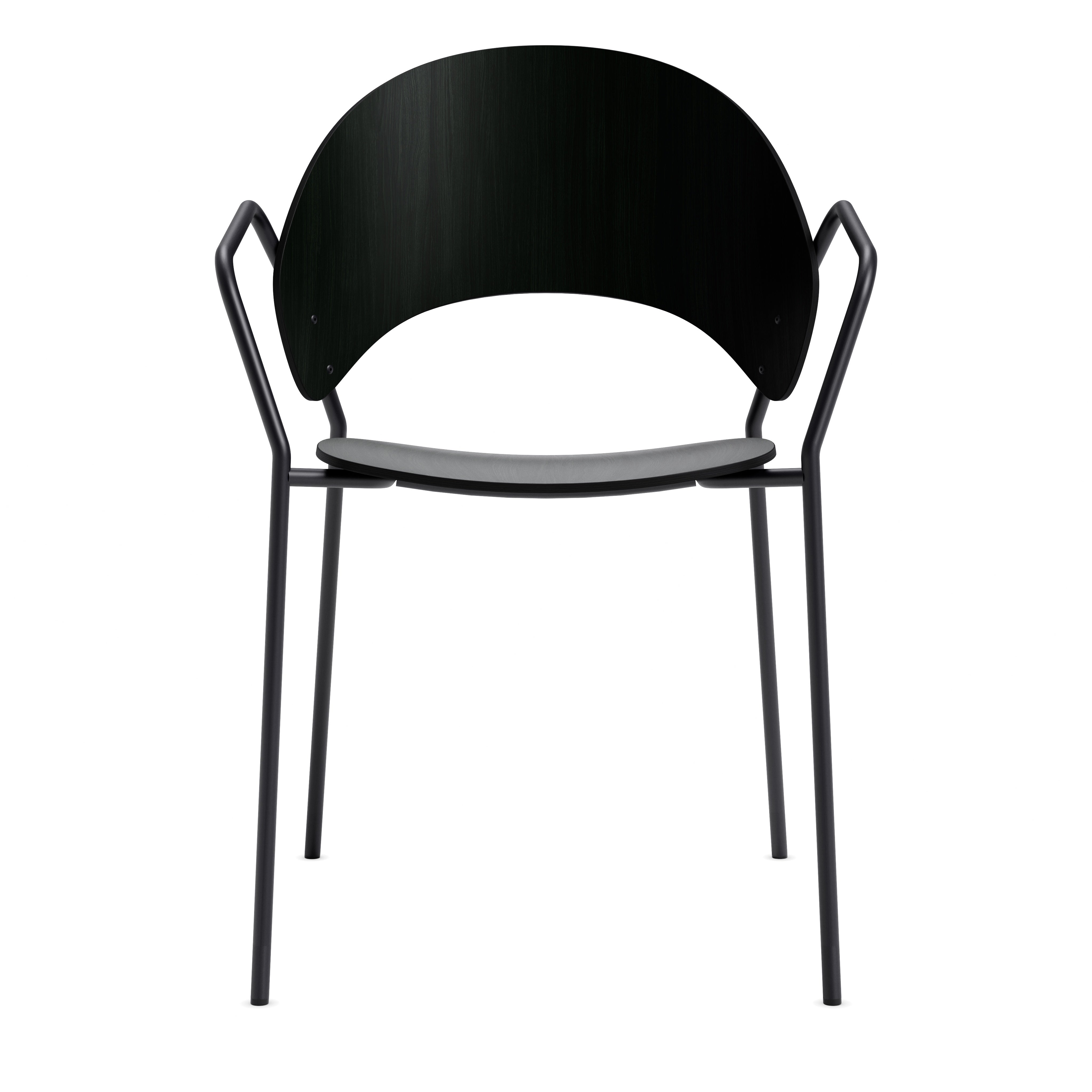 Armstuhl DOSINA schwarz