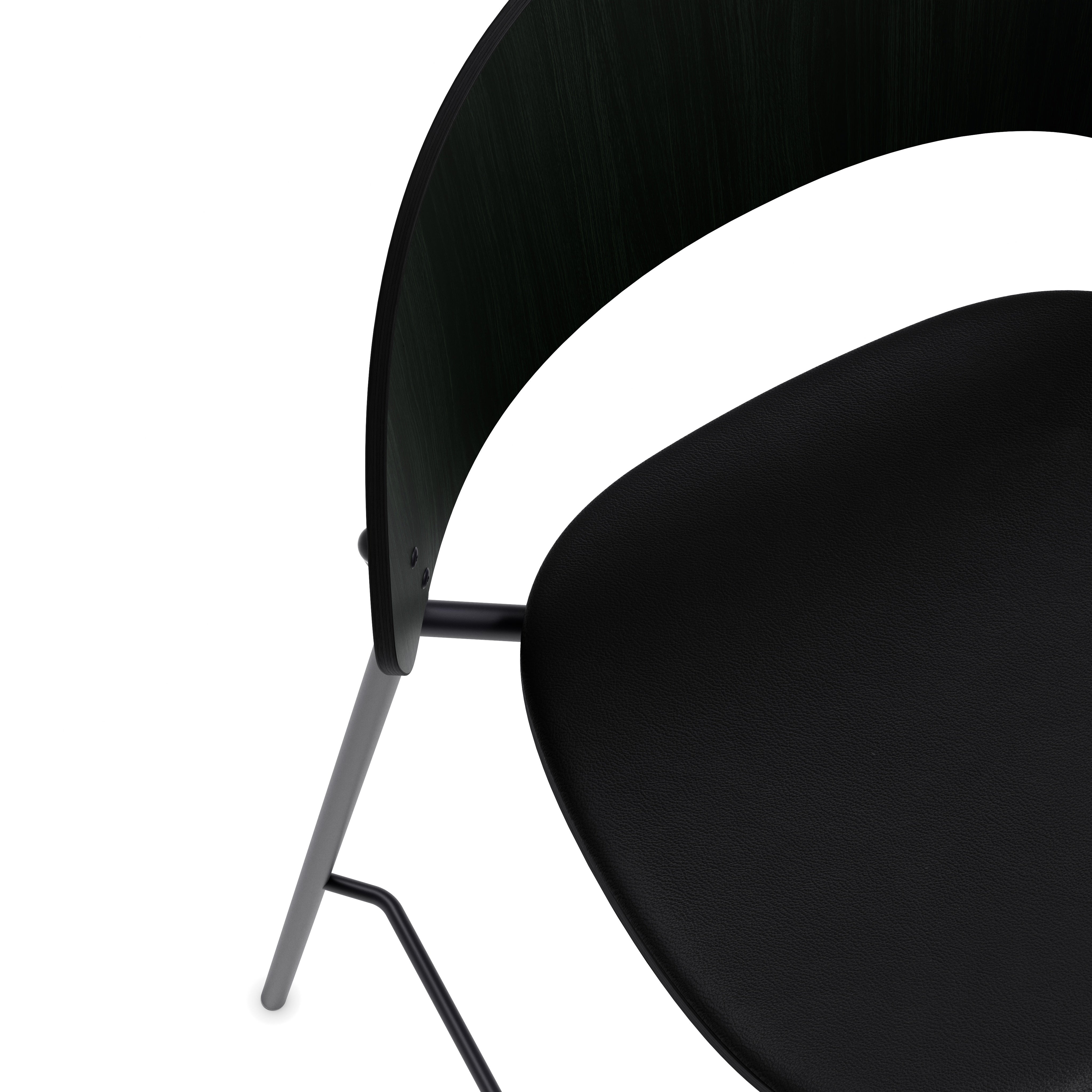 DOSINA Black Stool