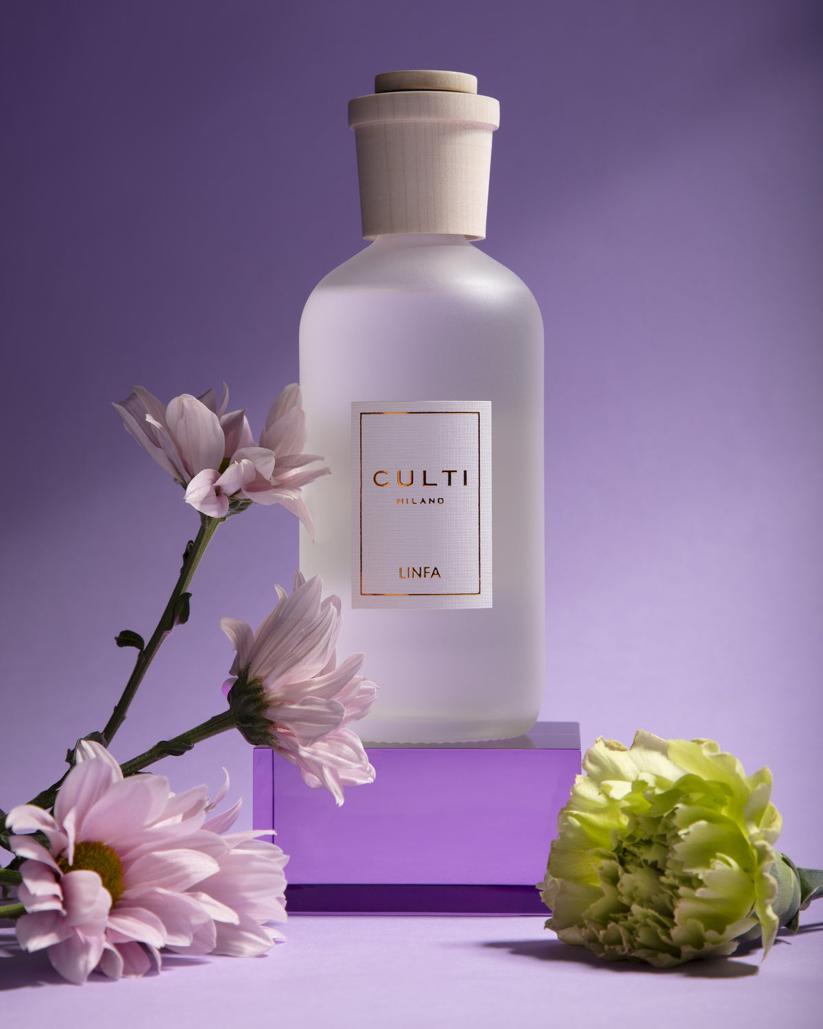 STILE - ARAMARA scented diffuser with notes of bitter orange, bergamot, and sandalwood