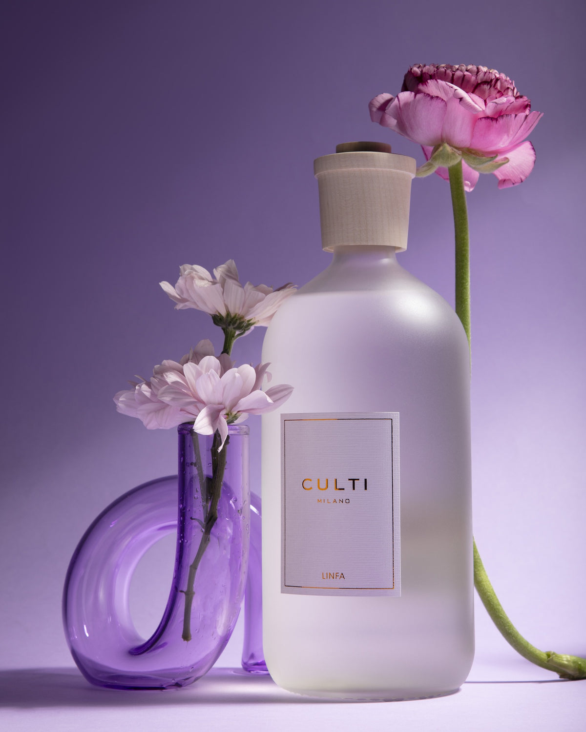 STILE - ARAMARA scented diffuser with notes of bitter orange, bergamot, and sandalwood