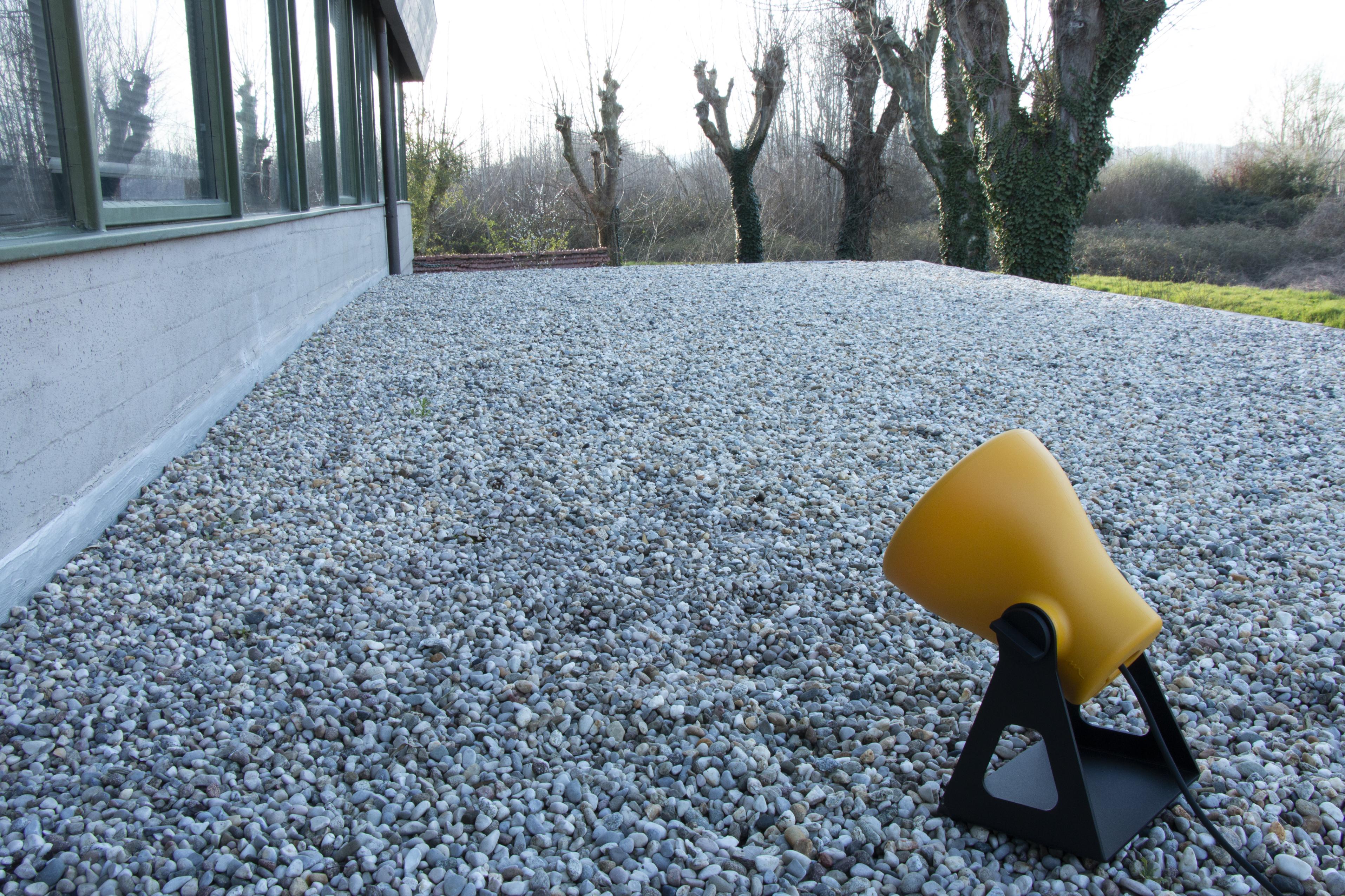 FROG Yellow Outdoor Floor Lamp