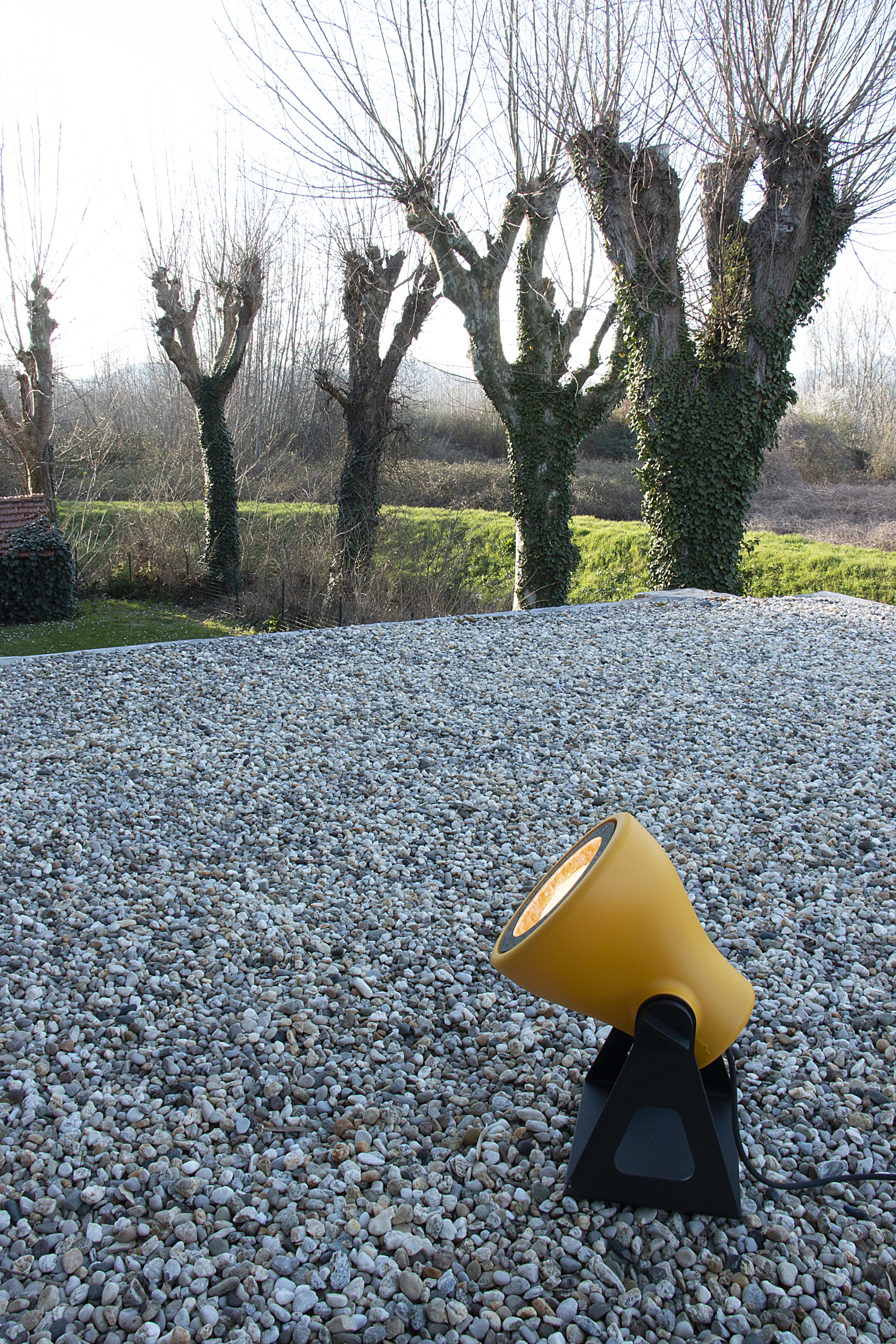 FROG Orange Outdoor Floor Lamp