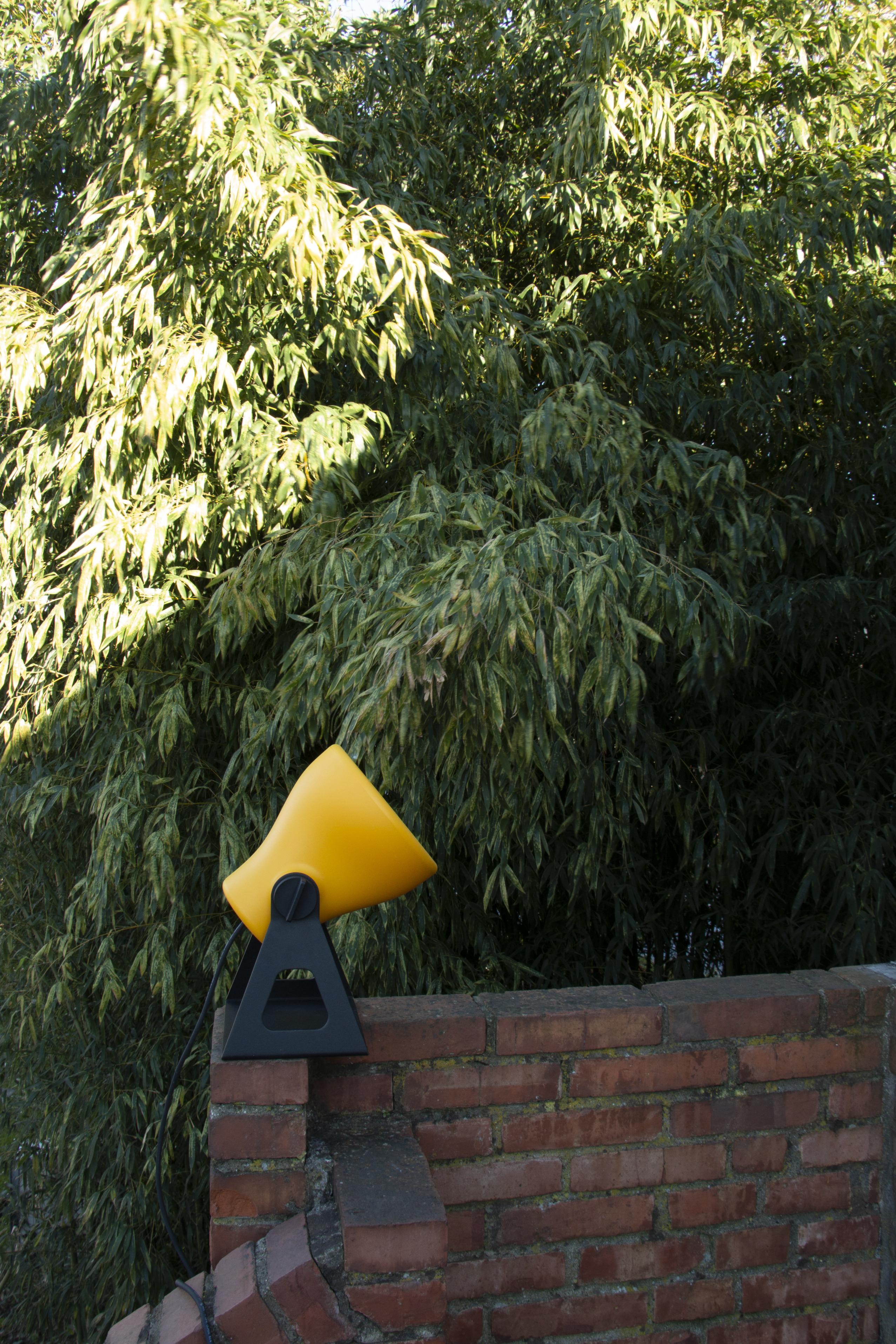 FROG Yellow Outdoor Floor Lamp