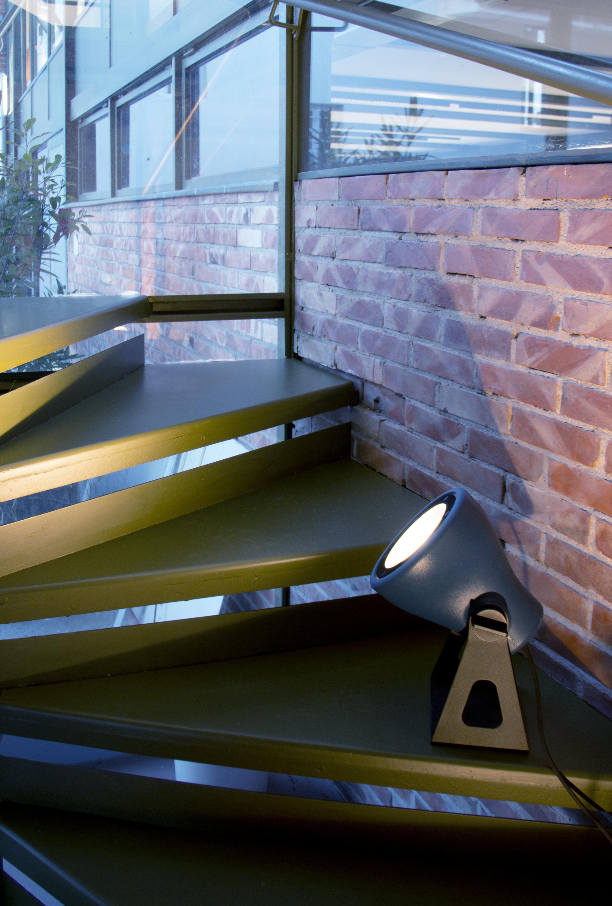 FROG Yellow Outdoor Floor Lamp