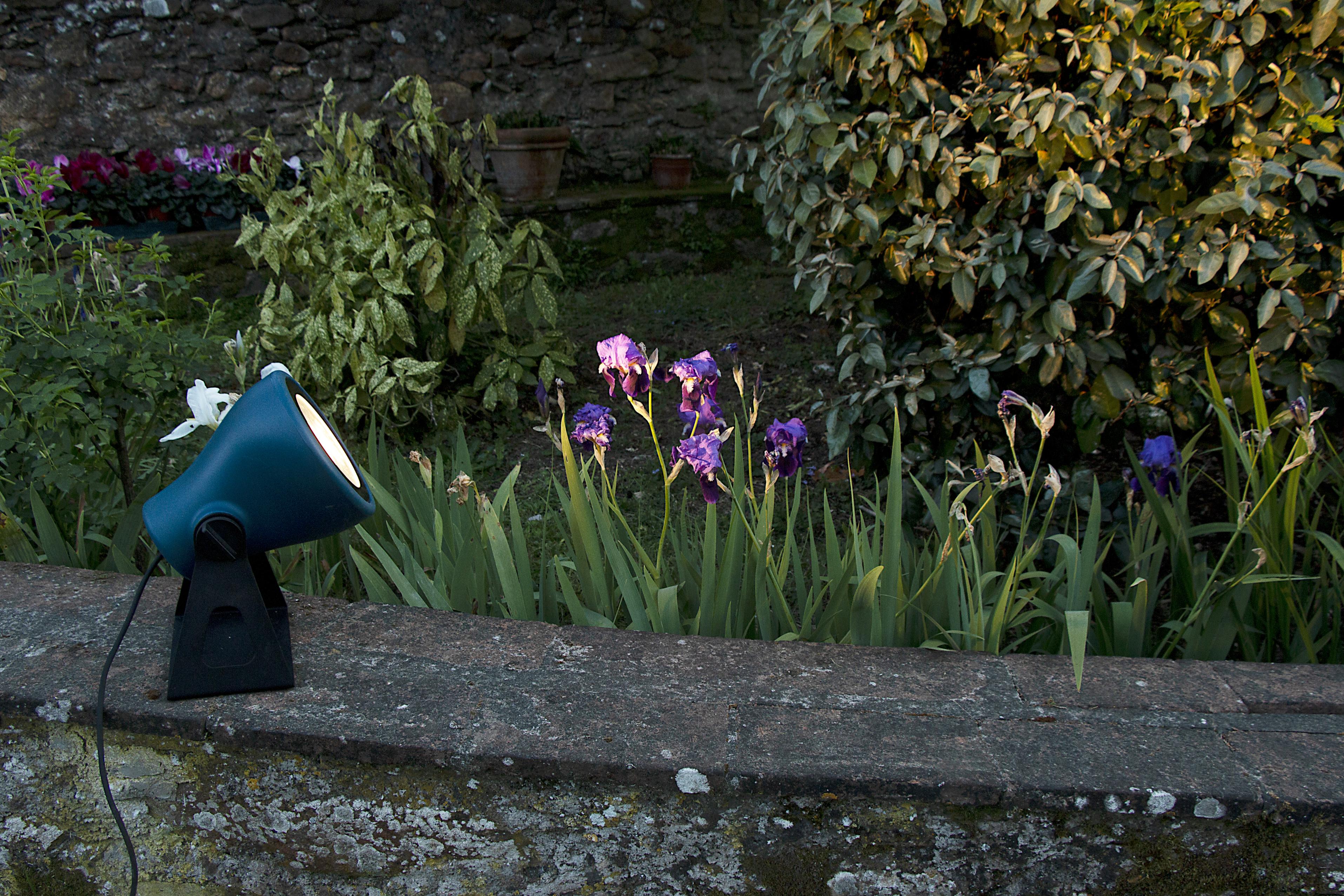 FROG Blue Outdoor Floor Lamp