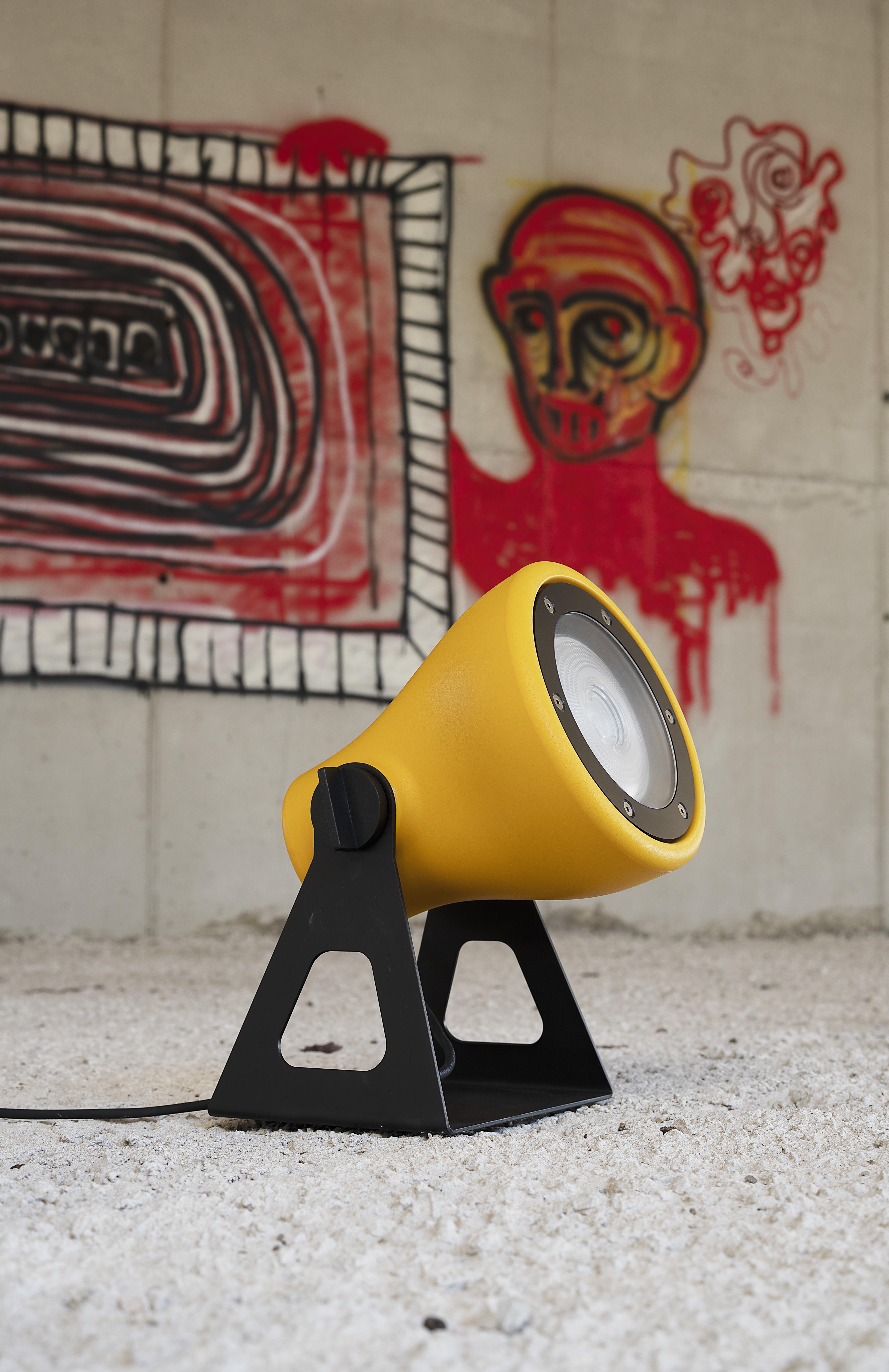 FROG Orange Outdoor Floor Lamp