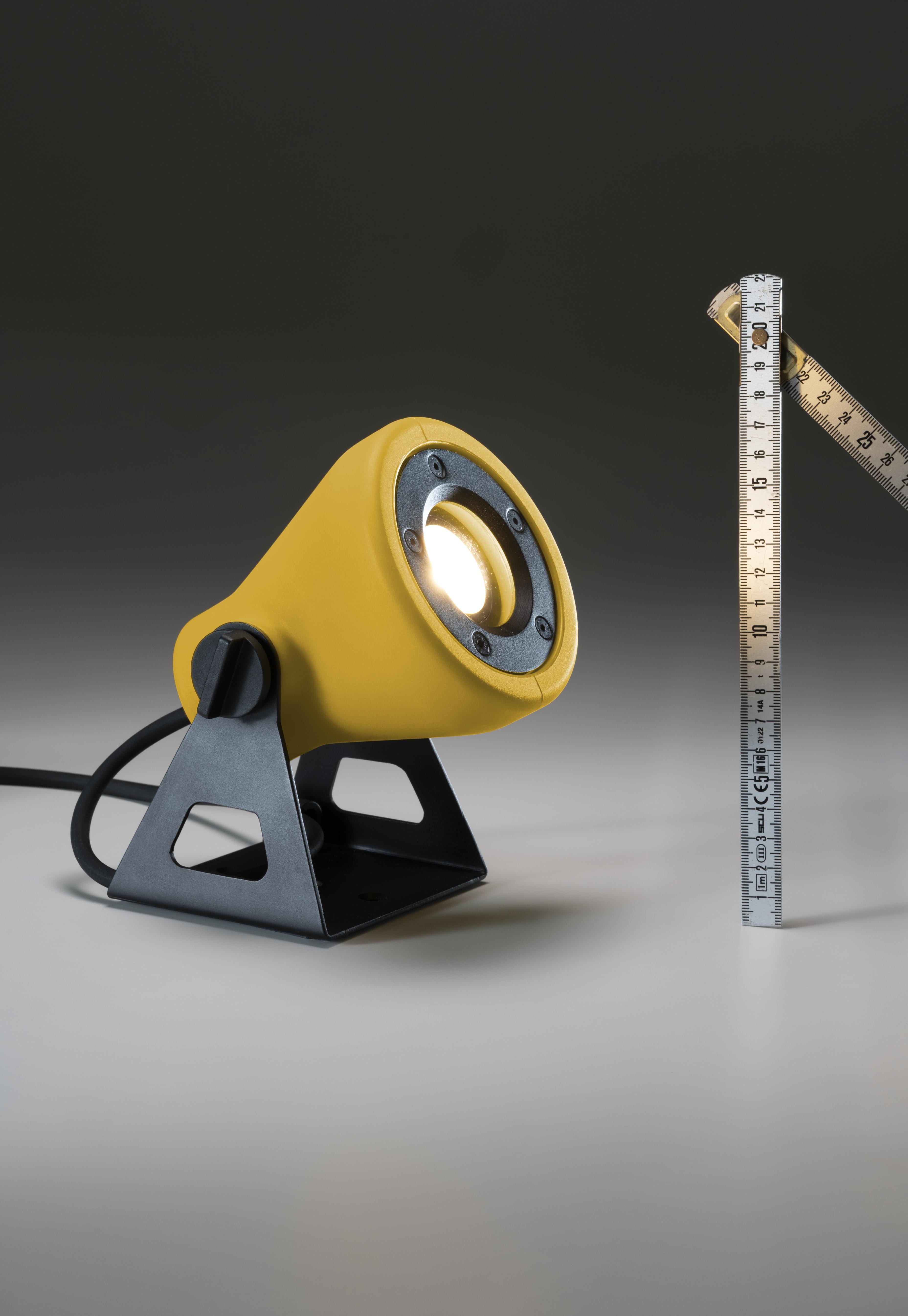 FROG Yellow Outdoor Floor Lamp