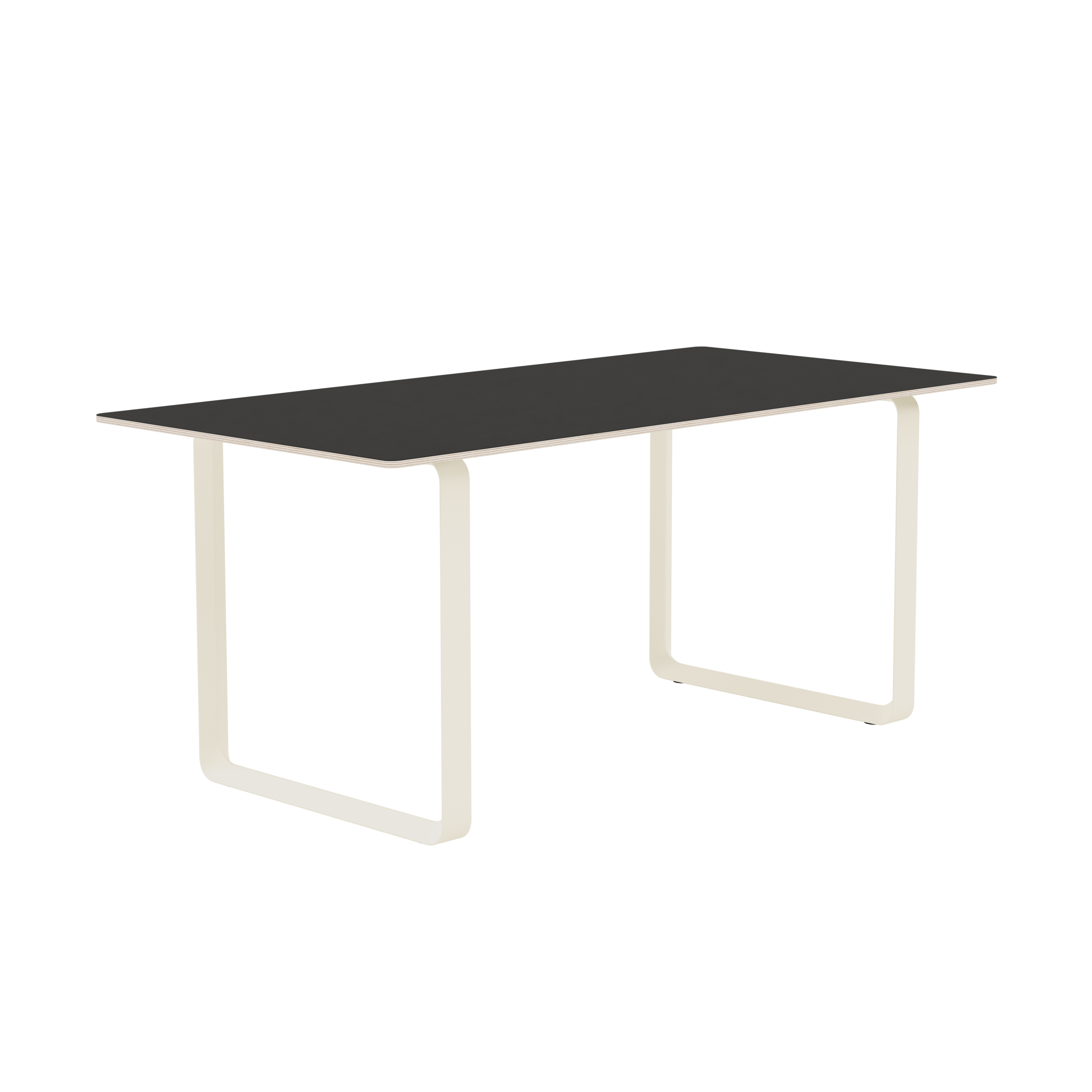 Black 70/70 Table with Sand Base