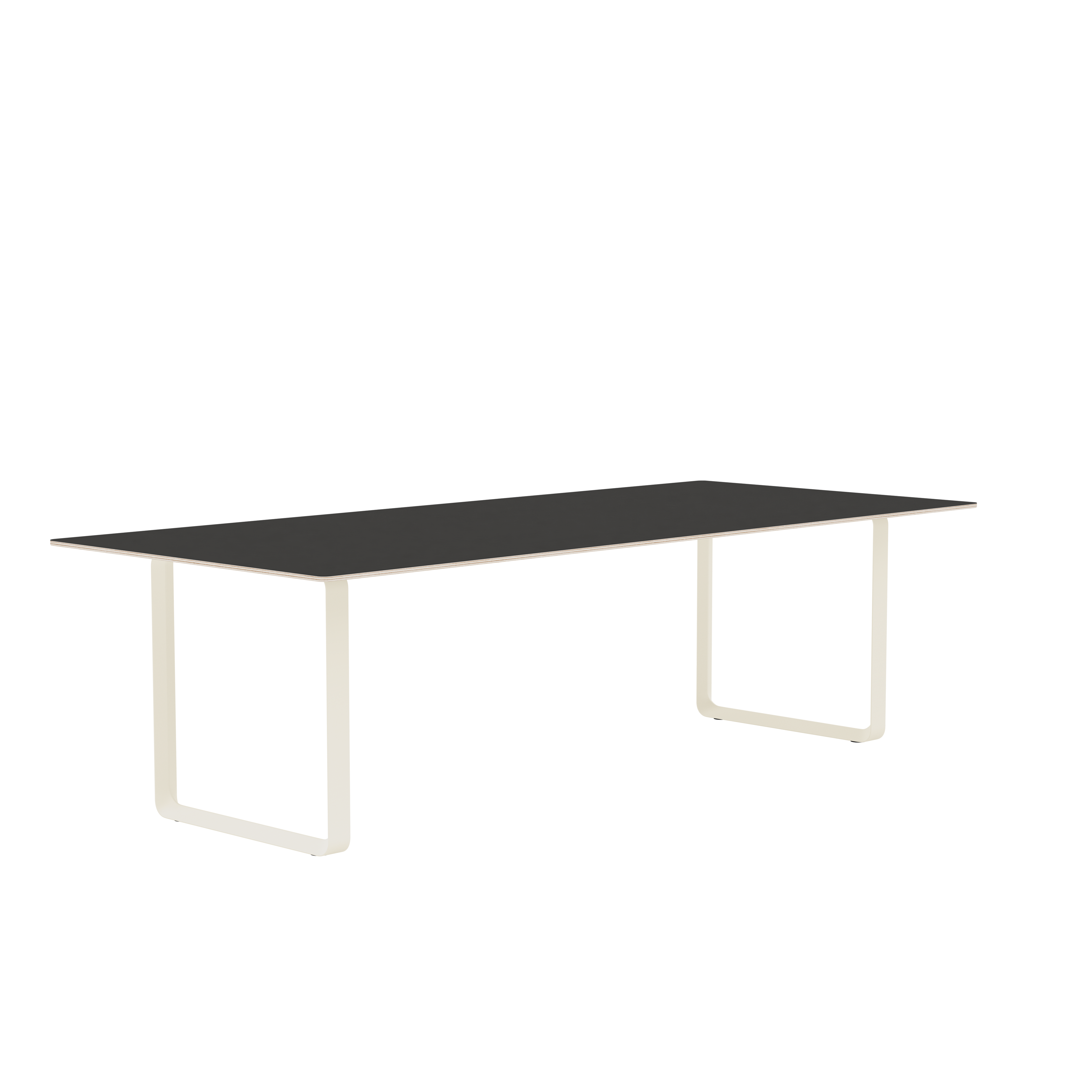 Black 70/70 Table with Sand Base