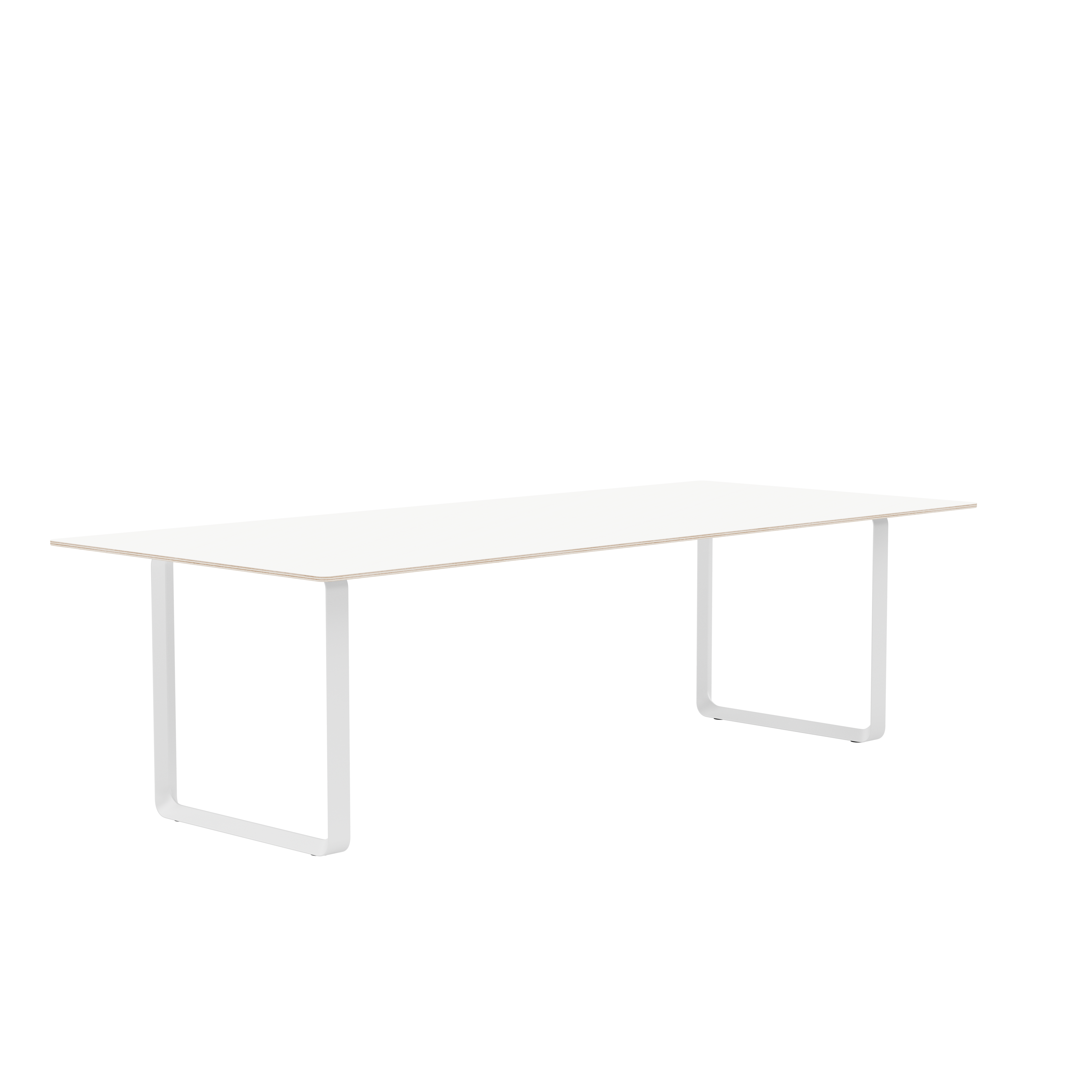 White 70/70 Table