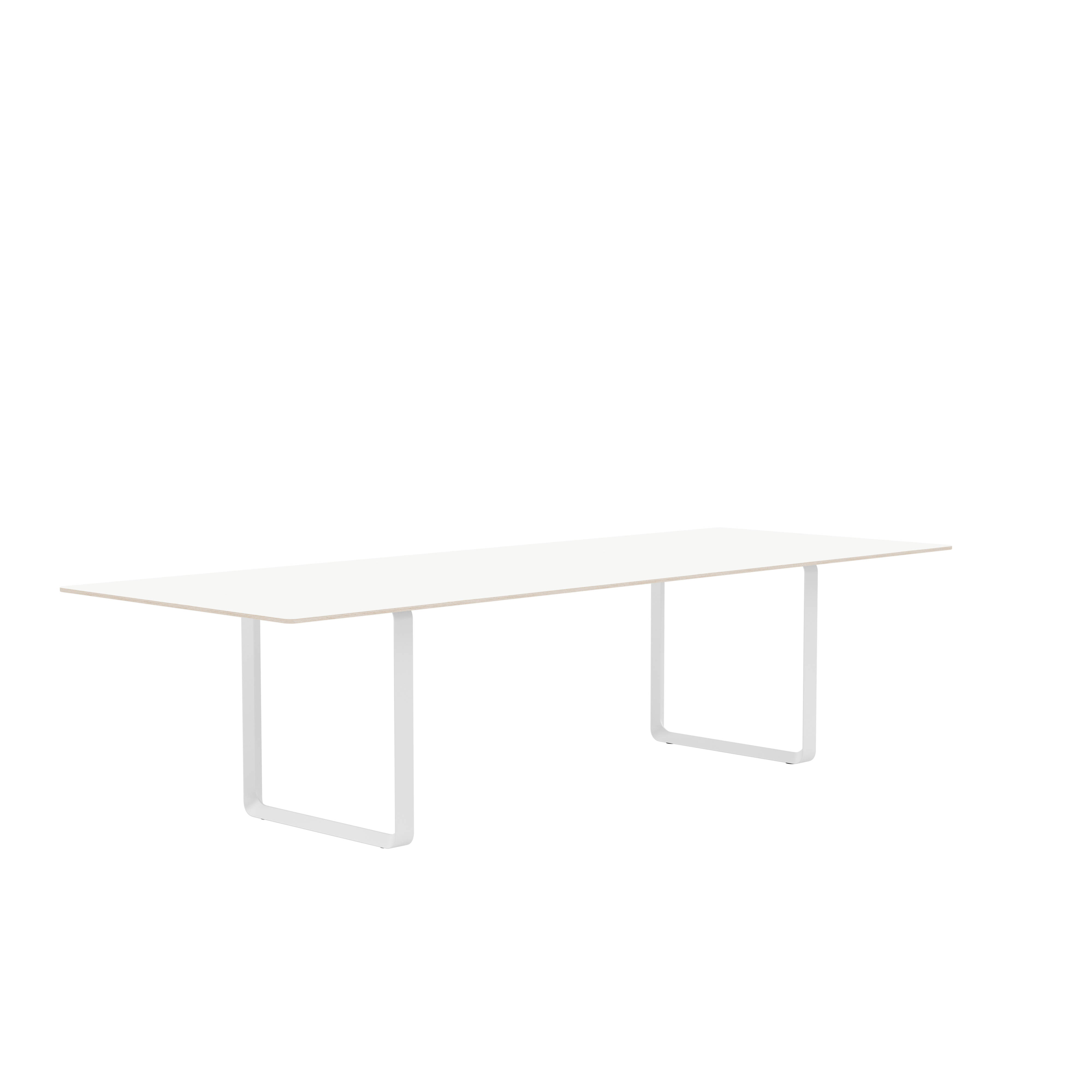 White 70/70 Table