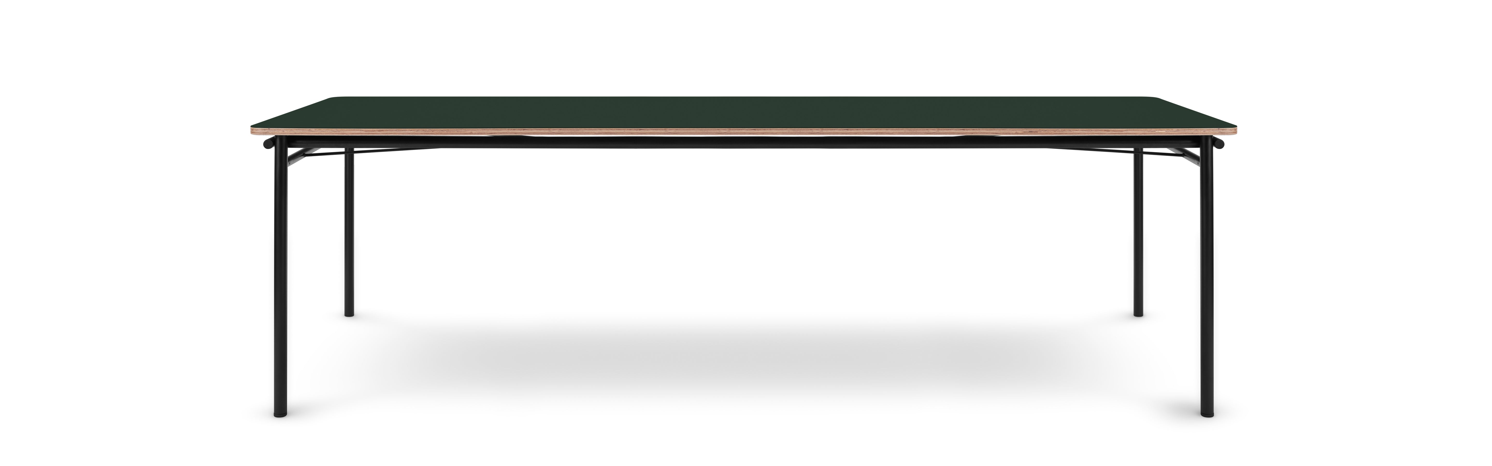 TAFFEL green extendable table
