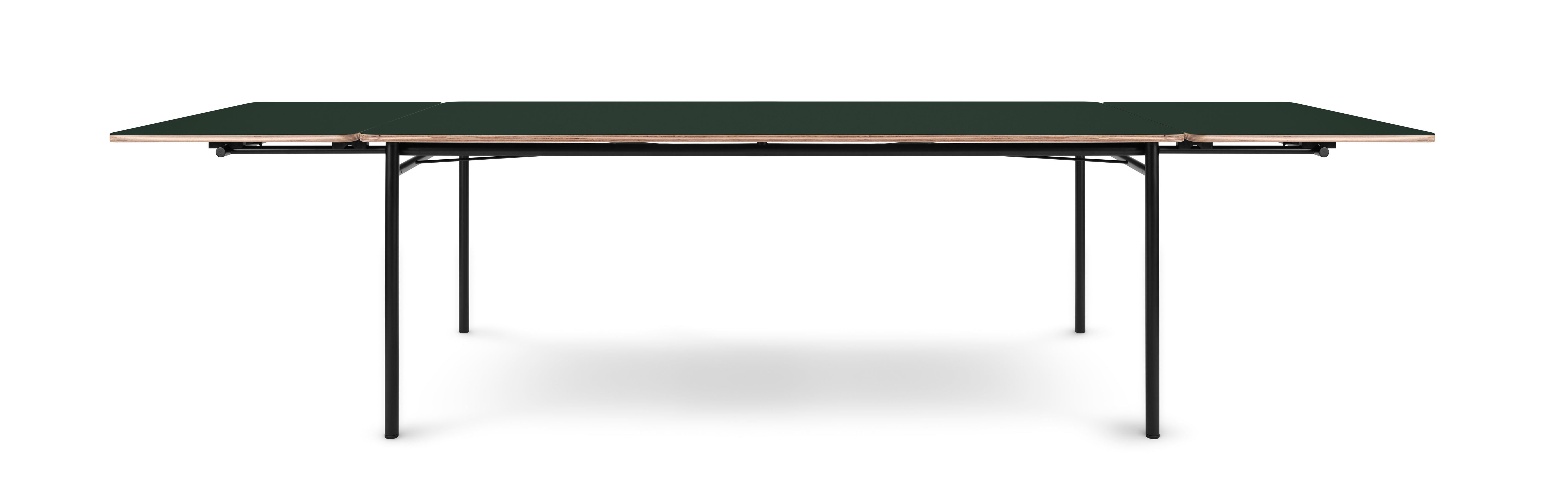 TAFFEL green extendable table