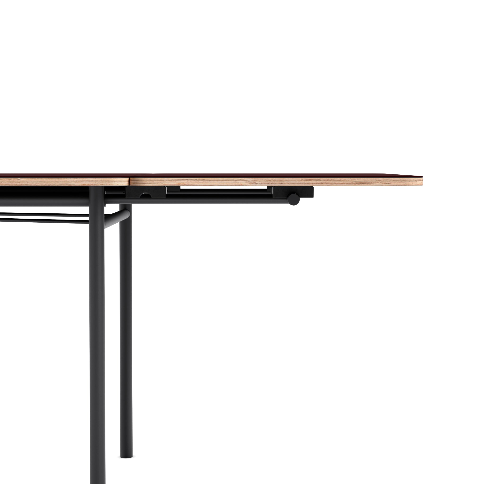 TAFFEL red extendable table
