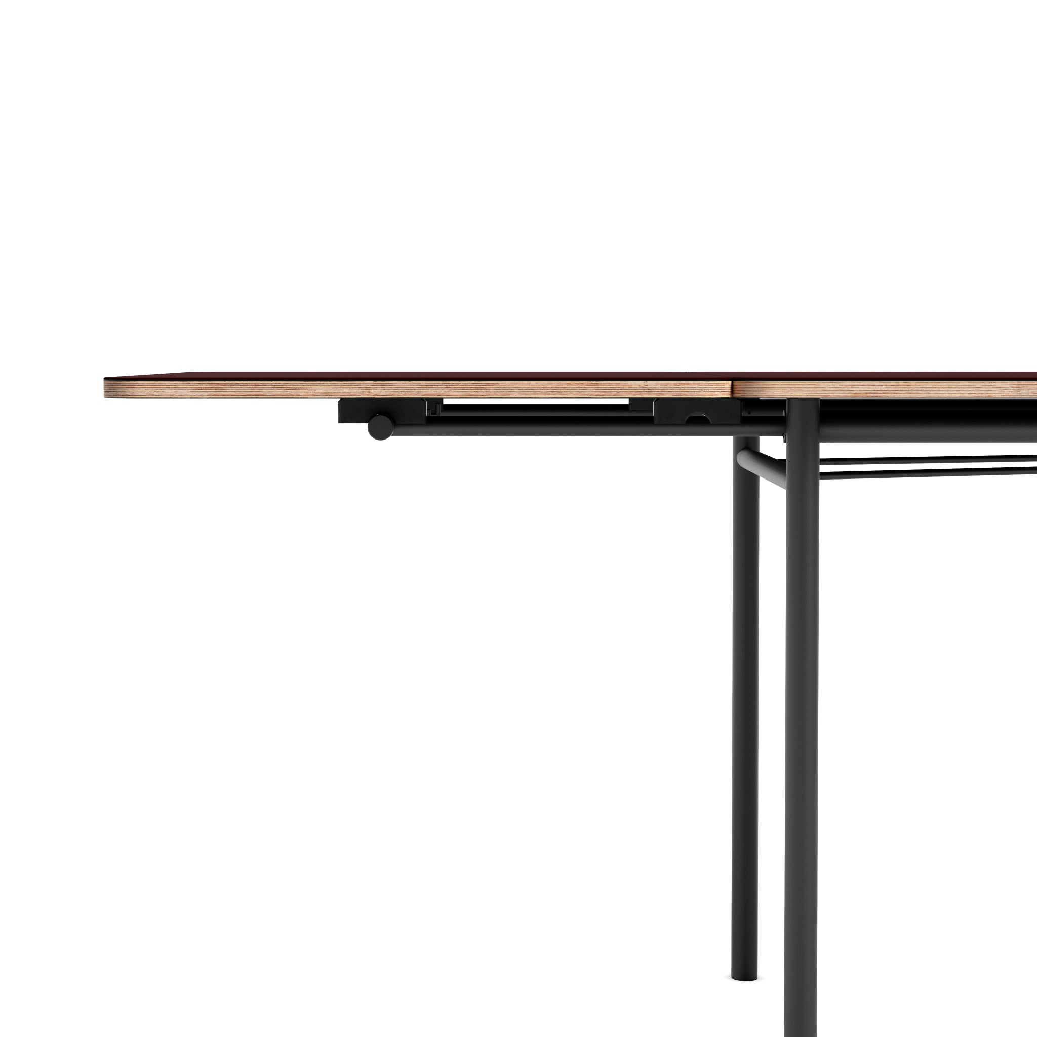 TAFFEL red extendable table