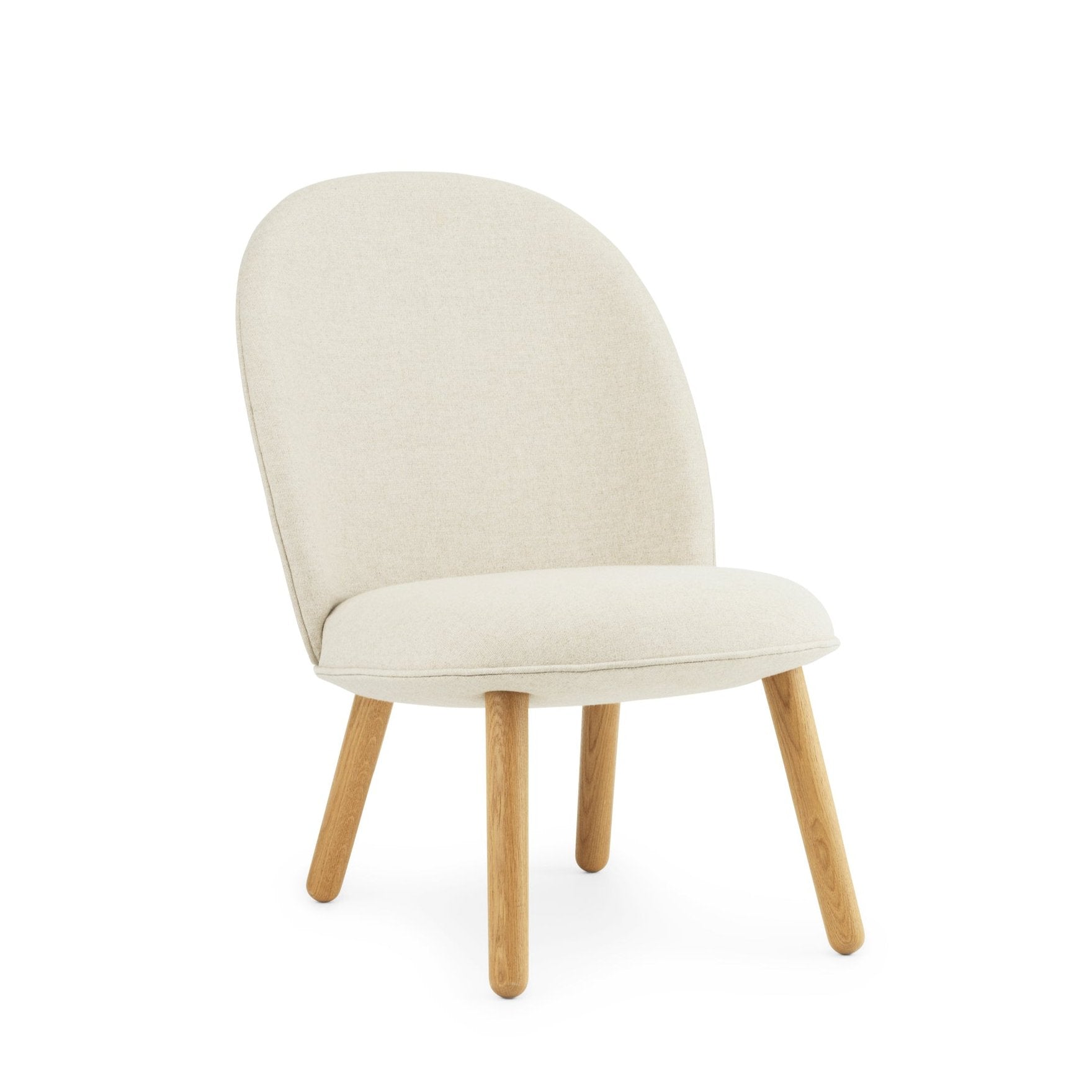 ACE armchair natural oak wood