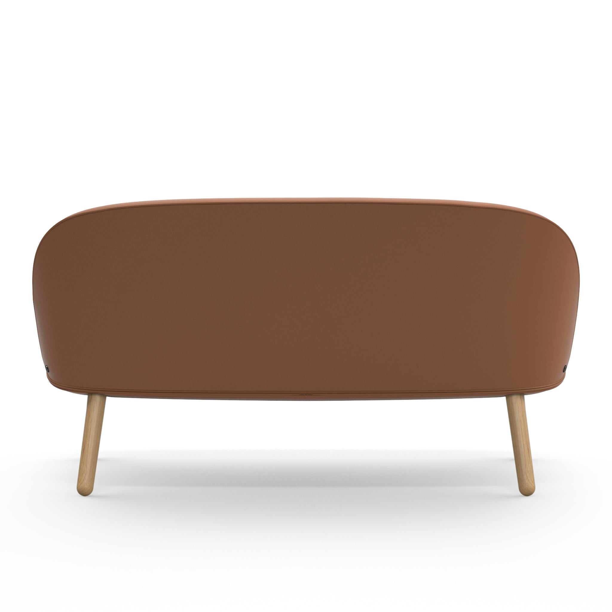Ace Sofa Dark Eiche Holz