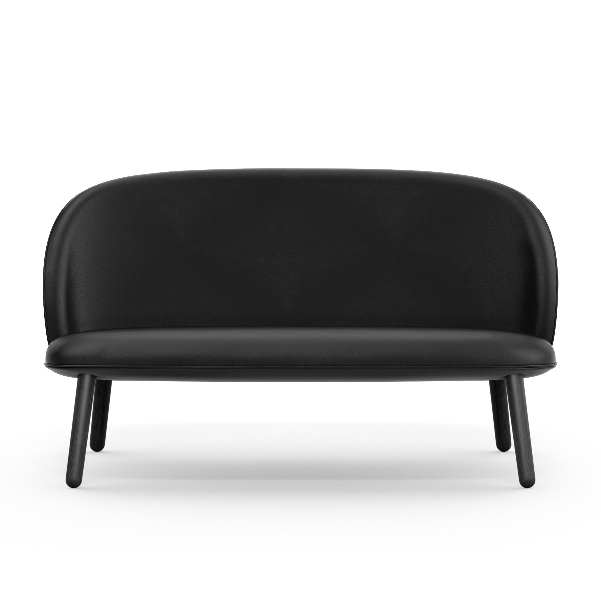 Ace Sofa schwarzer Eiche Holz