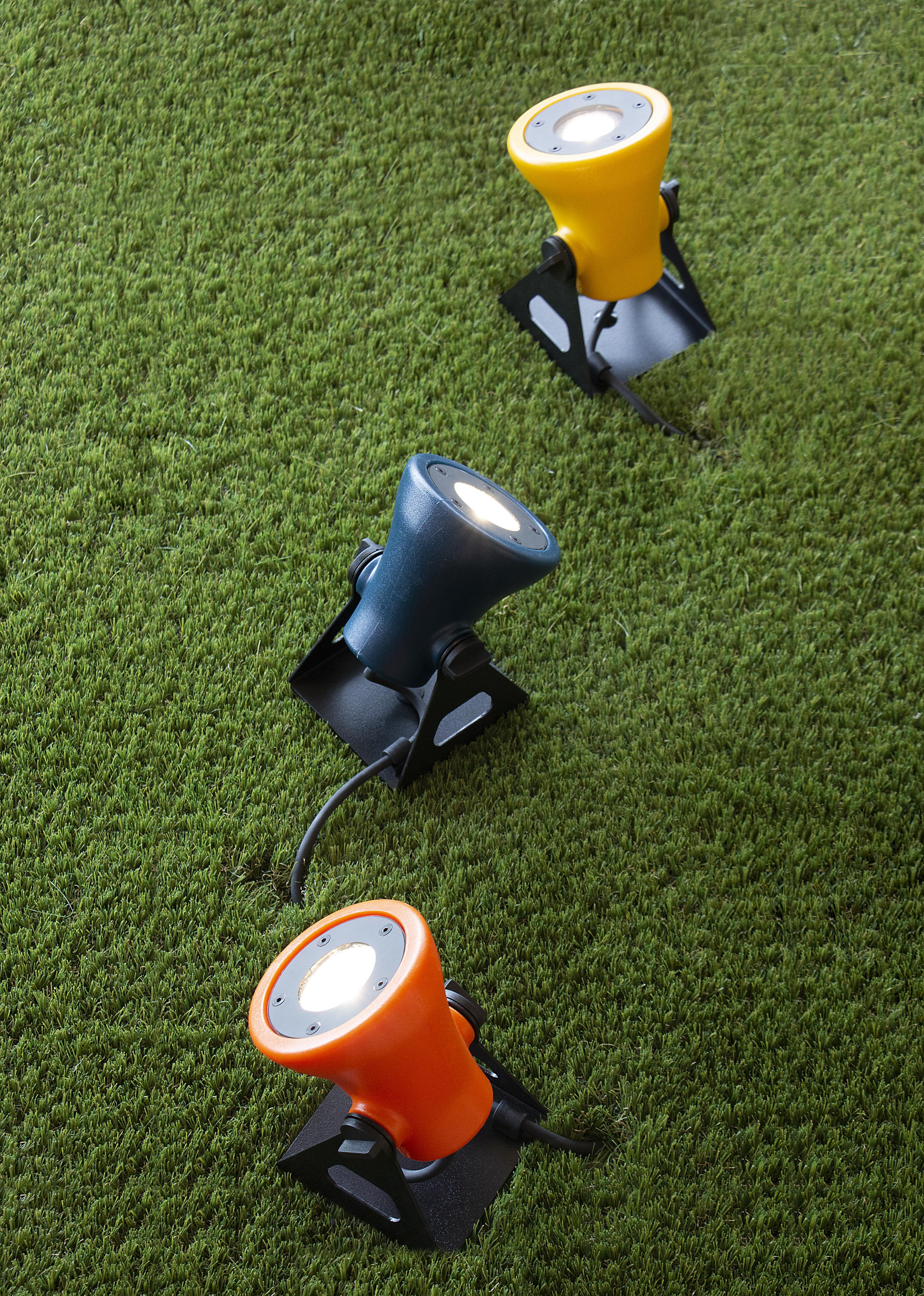 FROG Blue Outdoor Floor Lamp