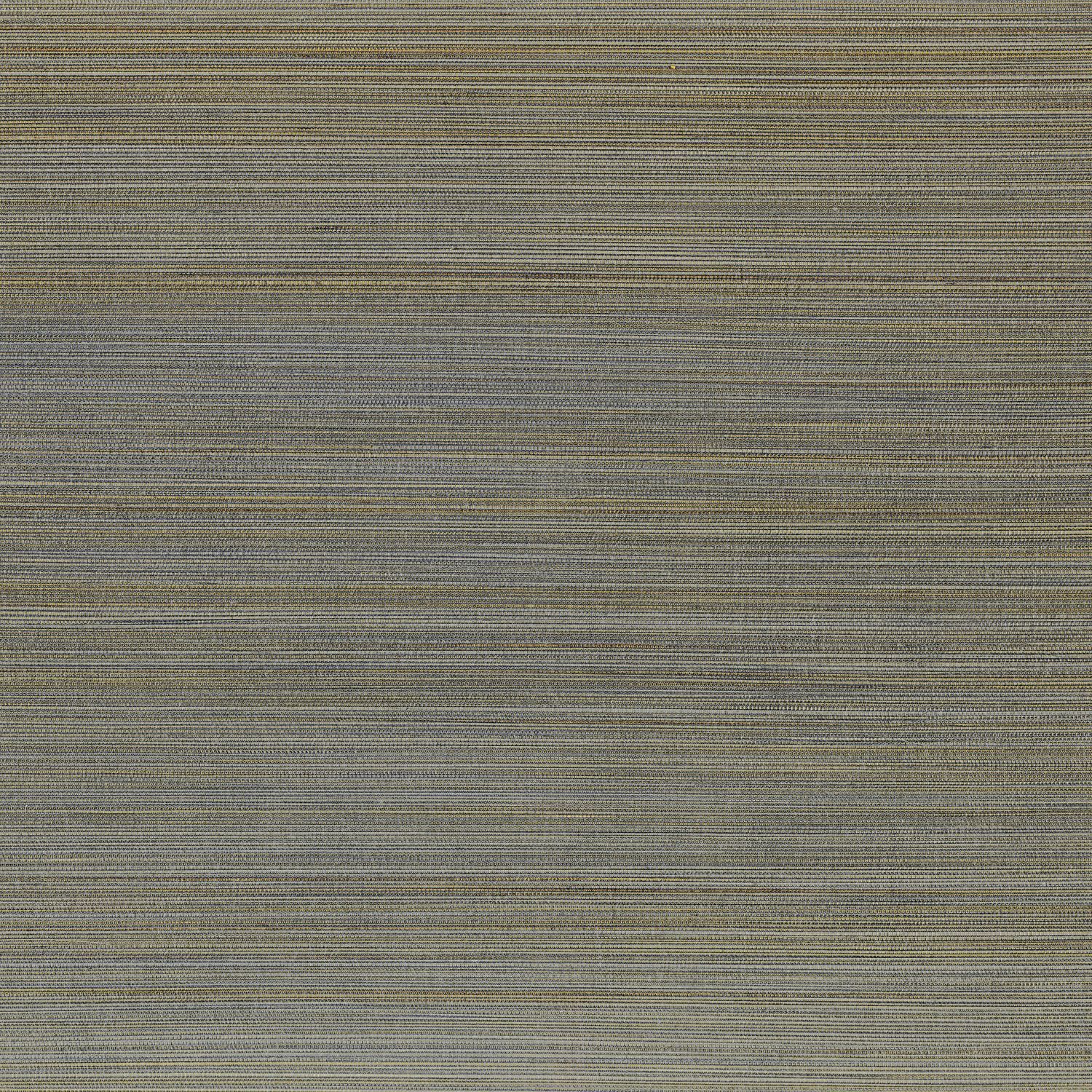 Natural structural wallpaper made from bamboo fibers BAMBOU - CELADON greenish-blue