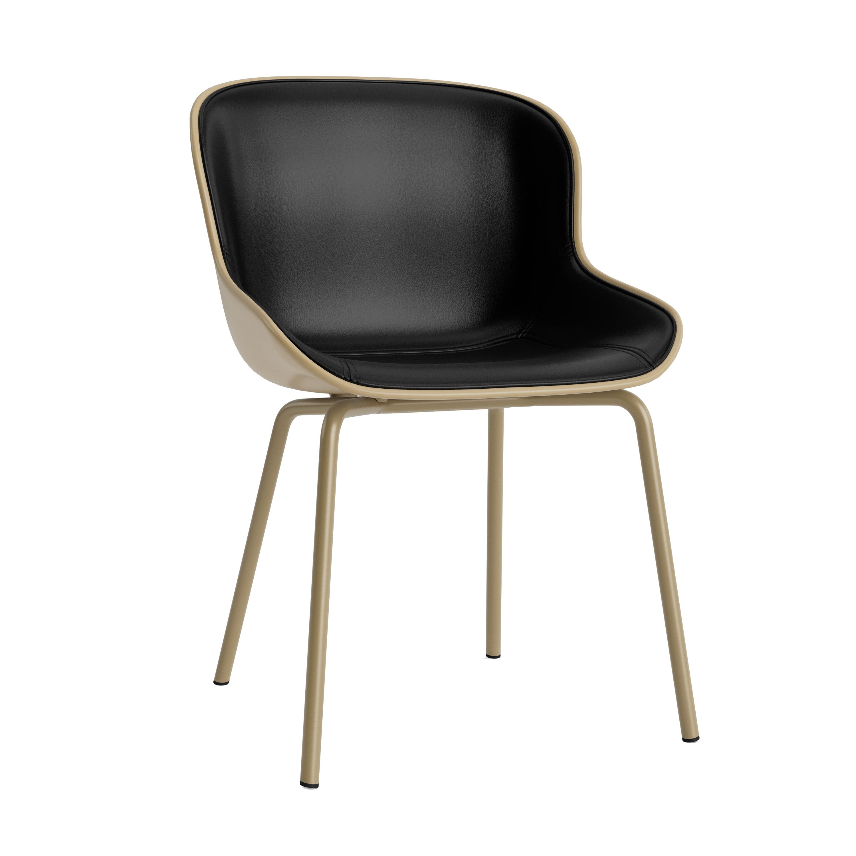 Upholstered chair of sand hyg