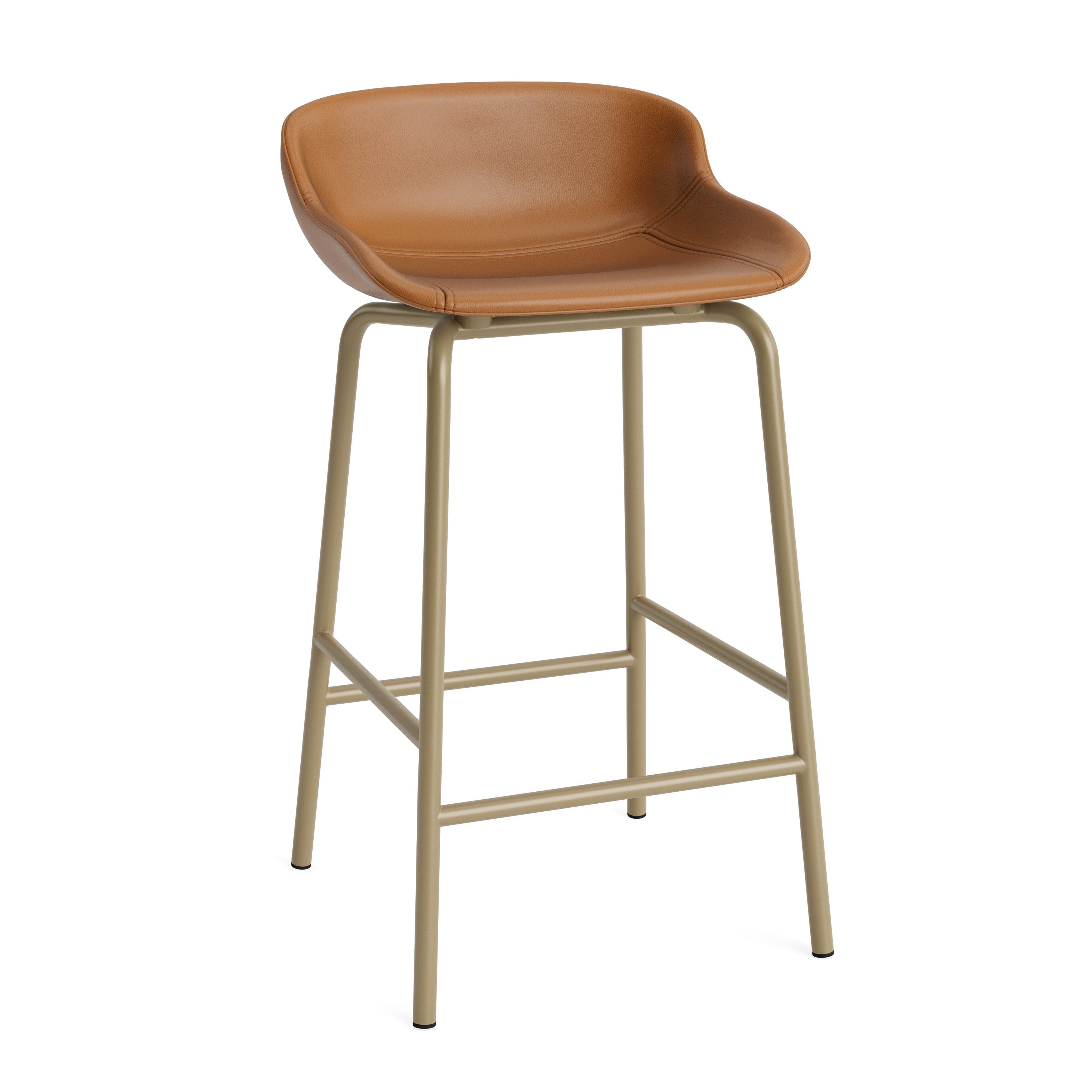 Hyg upholstered bar chair with sand base