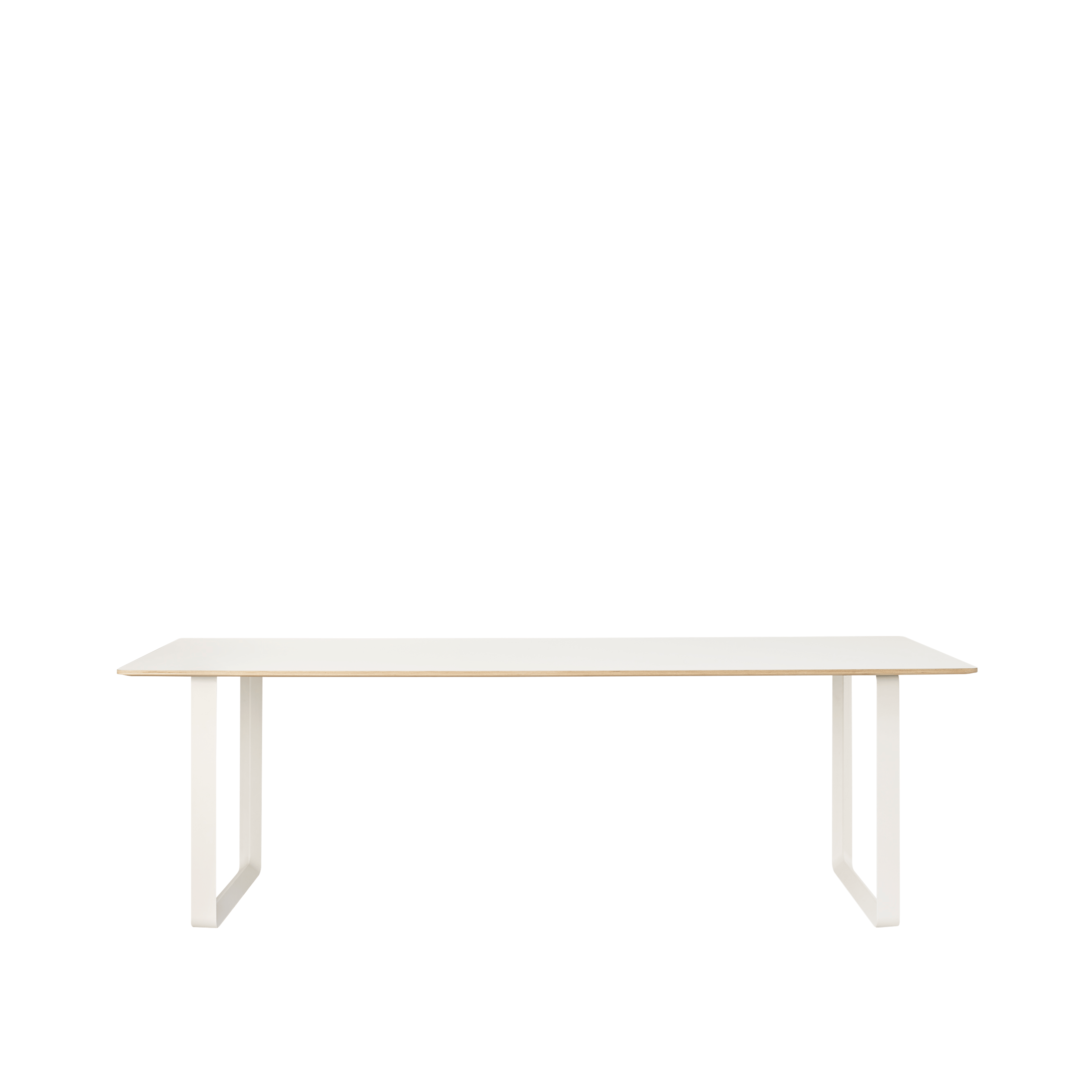 White 70/70 Table