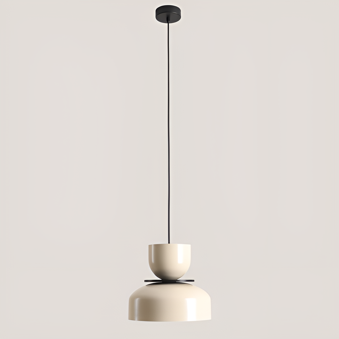 UTO Hängelampe in Creme