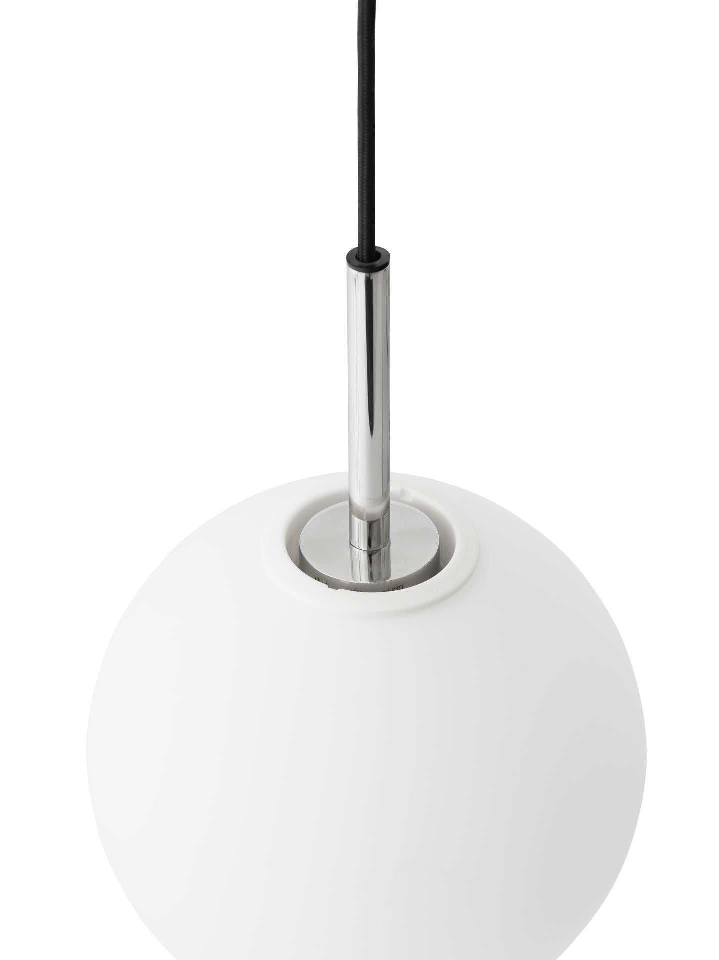 Pendelleuchte TR BULB poliertes Stahl