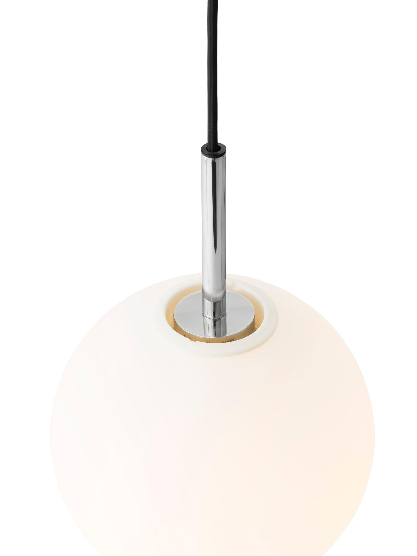 Pendelleuchte TR BULB poliertes Stahl