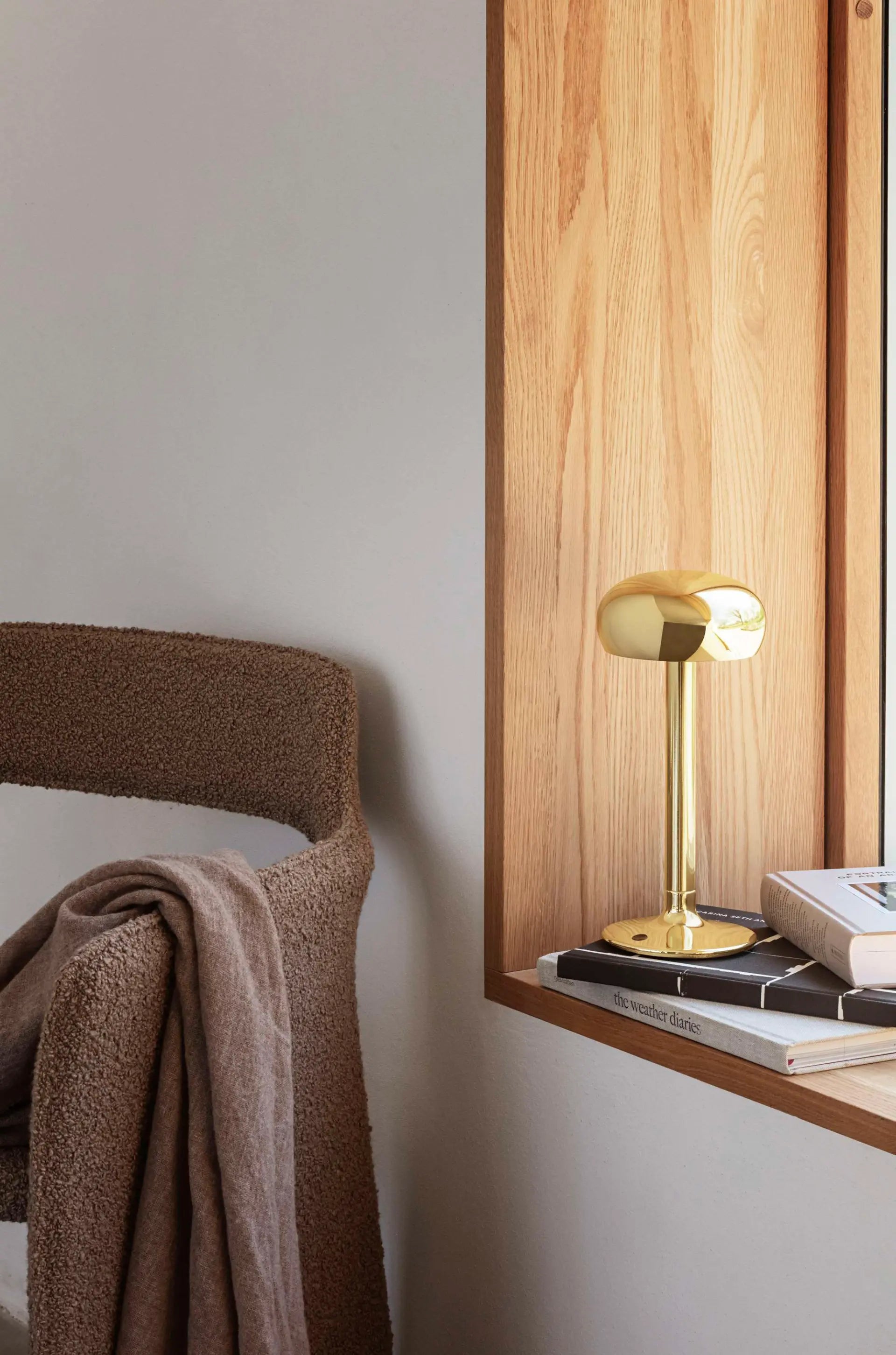 EMENDO portable lamp gold