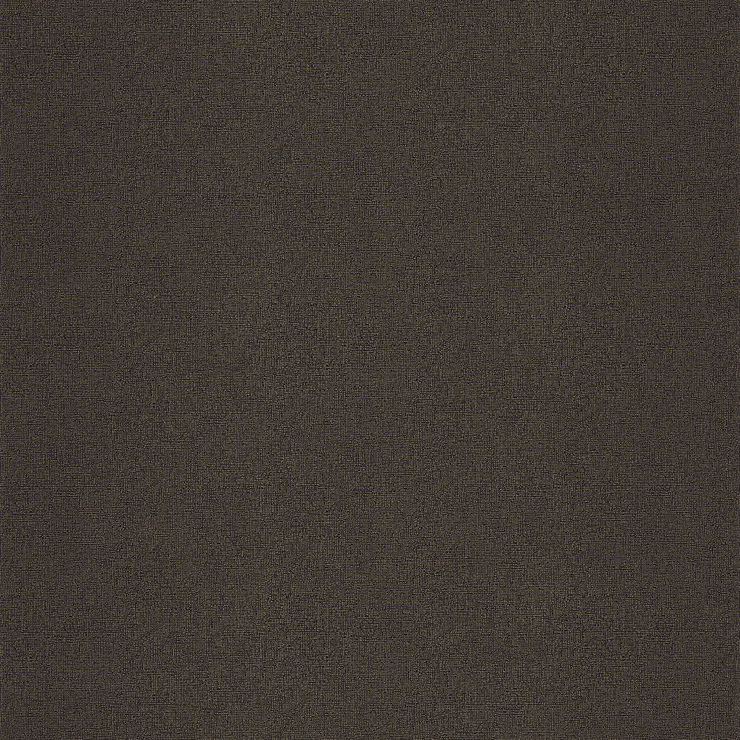 Structural wallpaper resembling canvas ALEPH - NOIR/OR dark brown