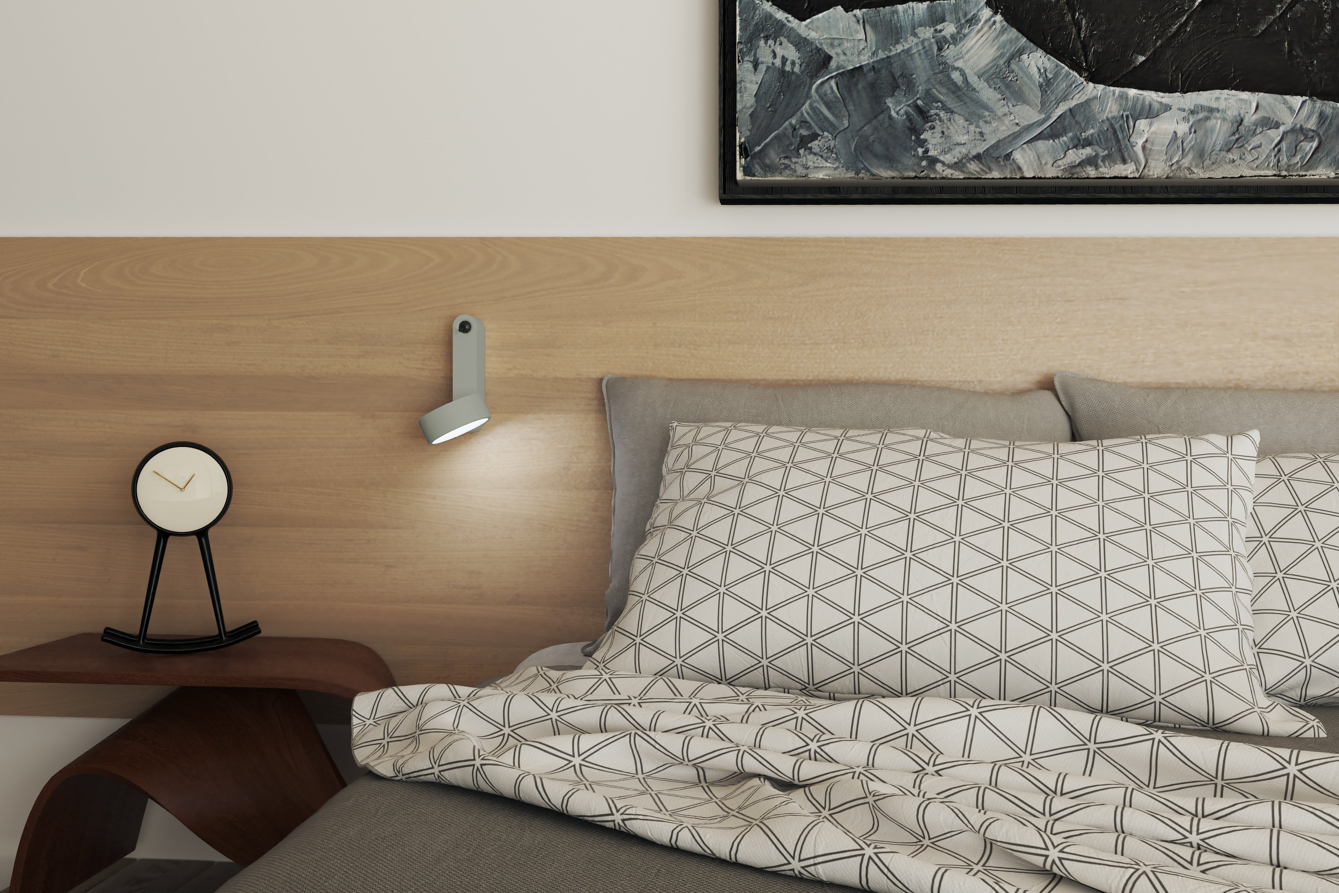TOGGLE wall lamp in anthracite