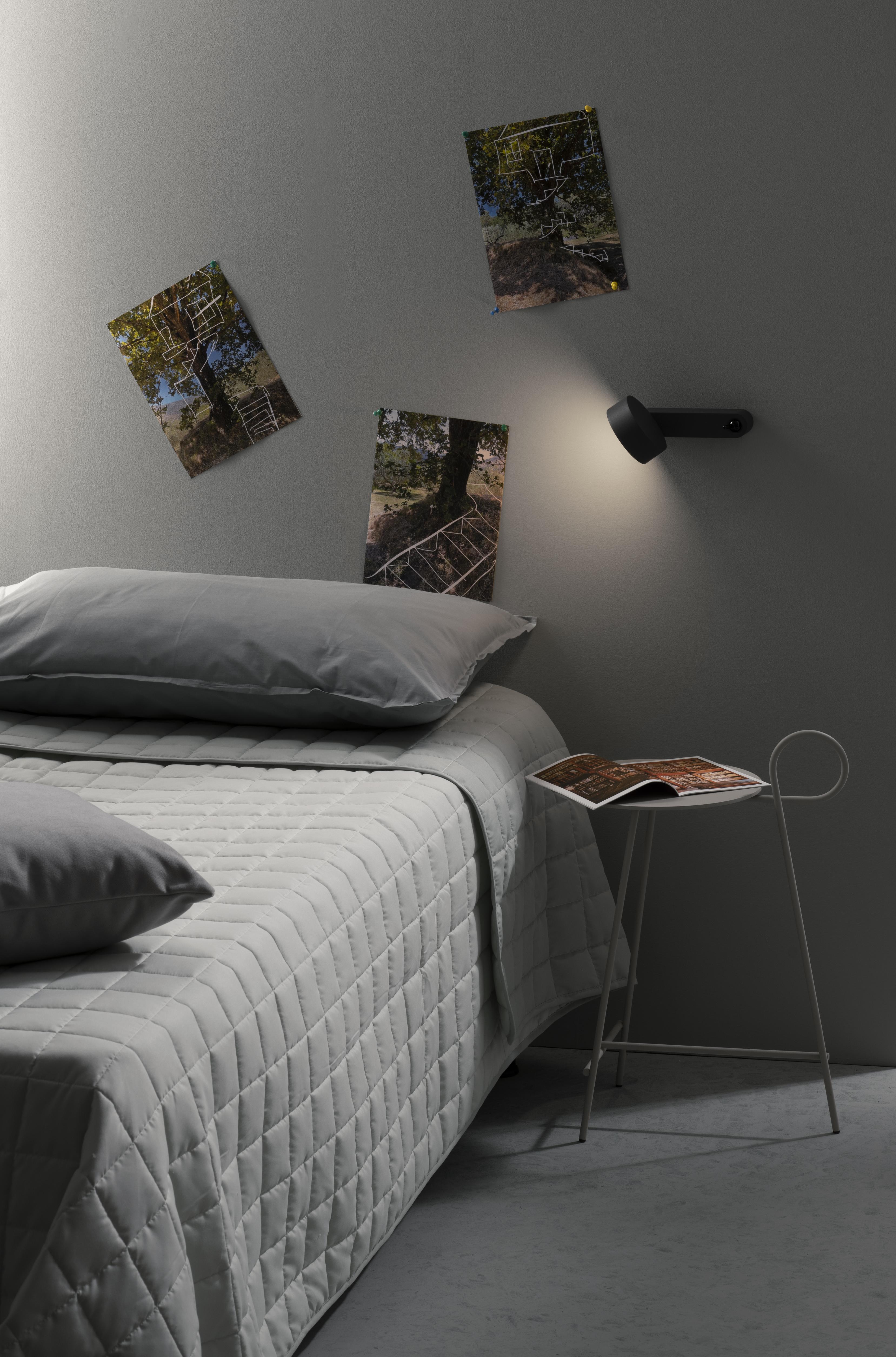 TOGGLE wall lamp in anthracite