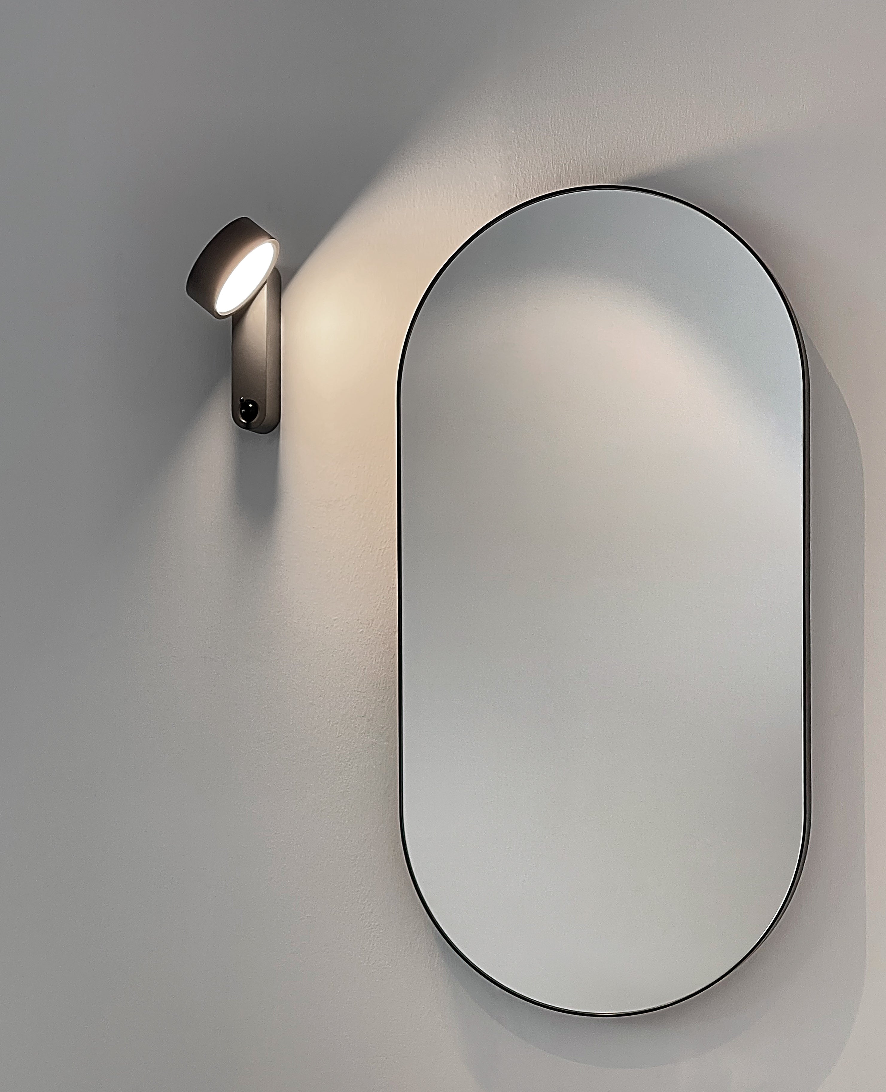 TOGGLE wall lamp in anthracite