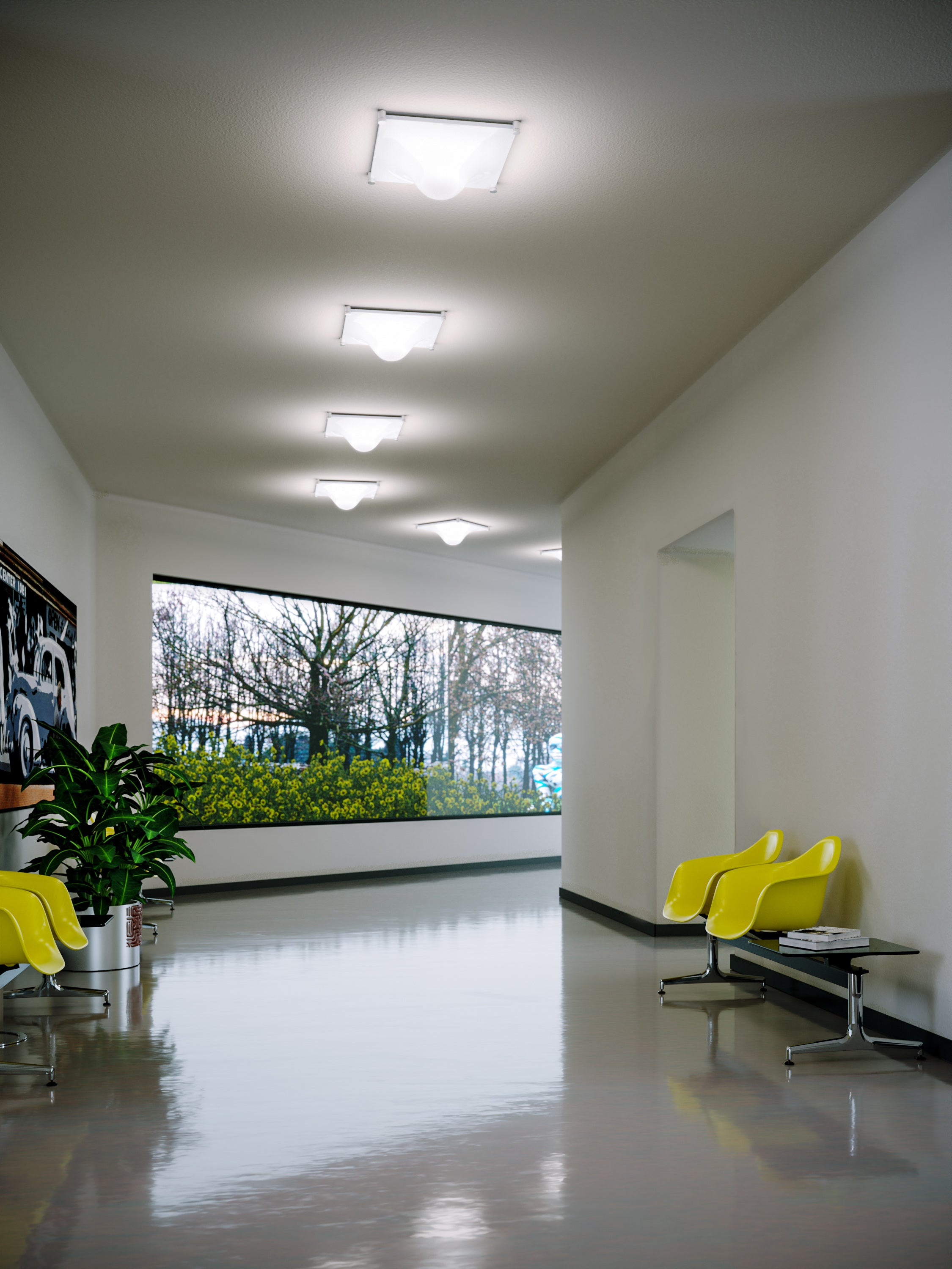 BOLLA White Wall Lamp