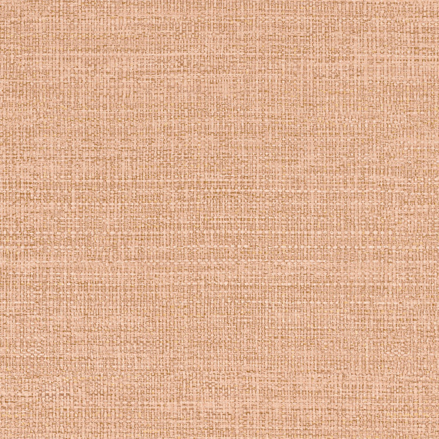 Structural wallpaper imitating canvas CARIOCA - NUDE pink-beige