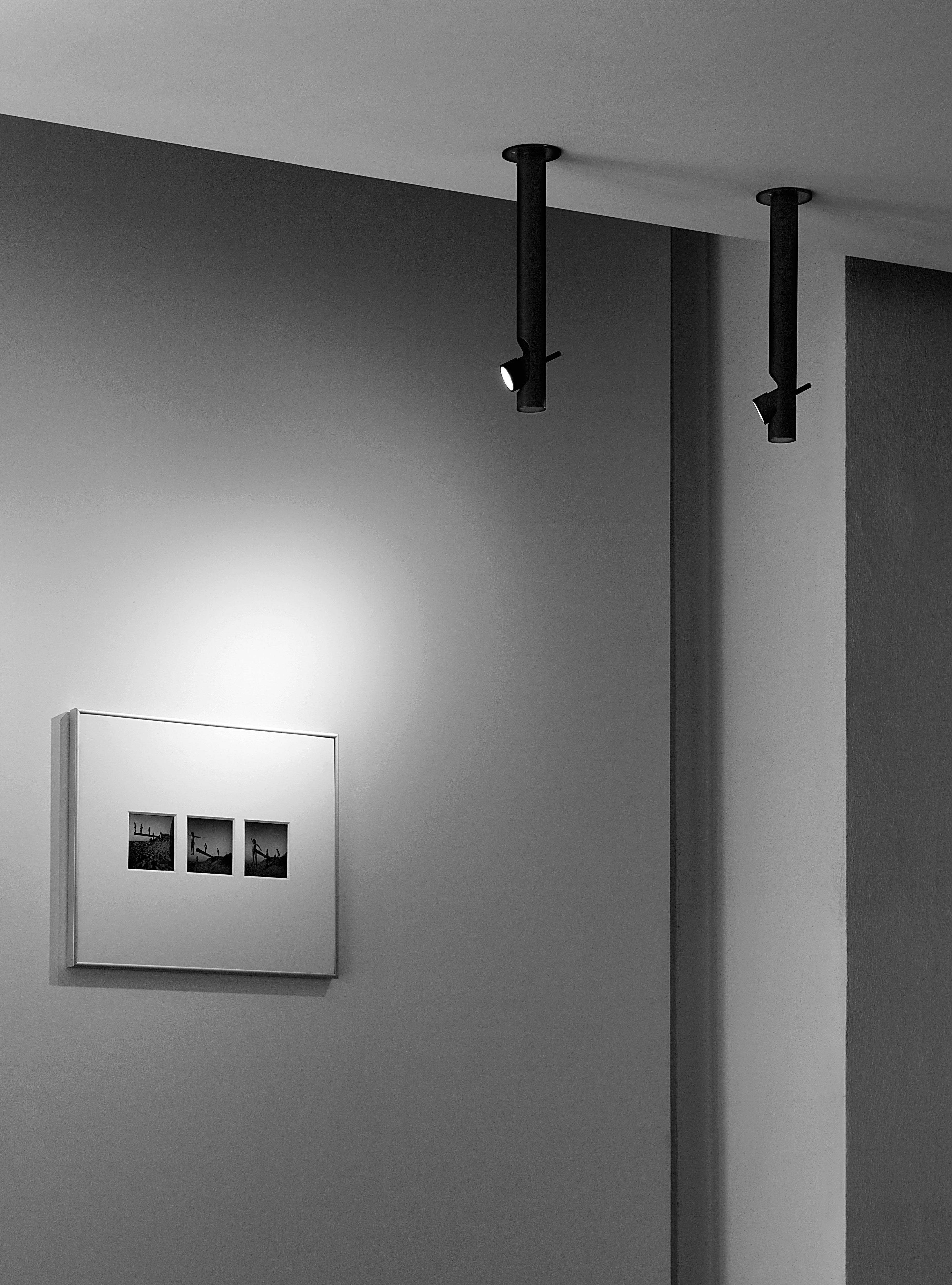 Lampa ścienna CALABRONE czarny