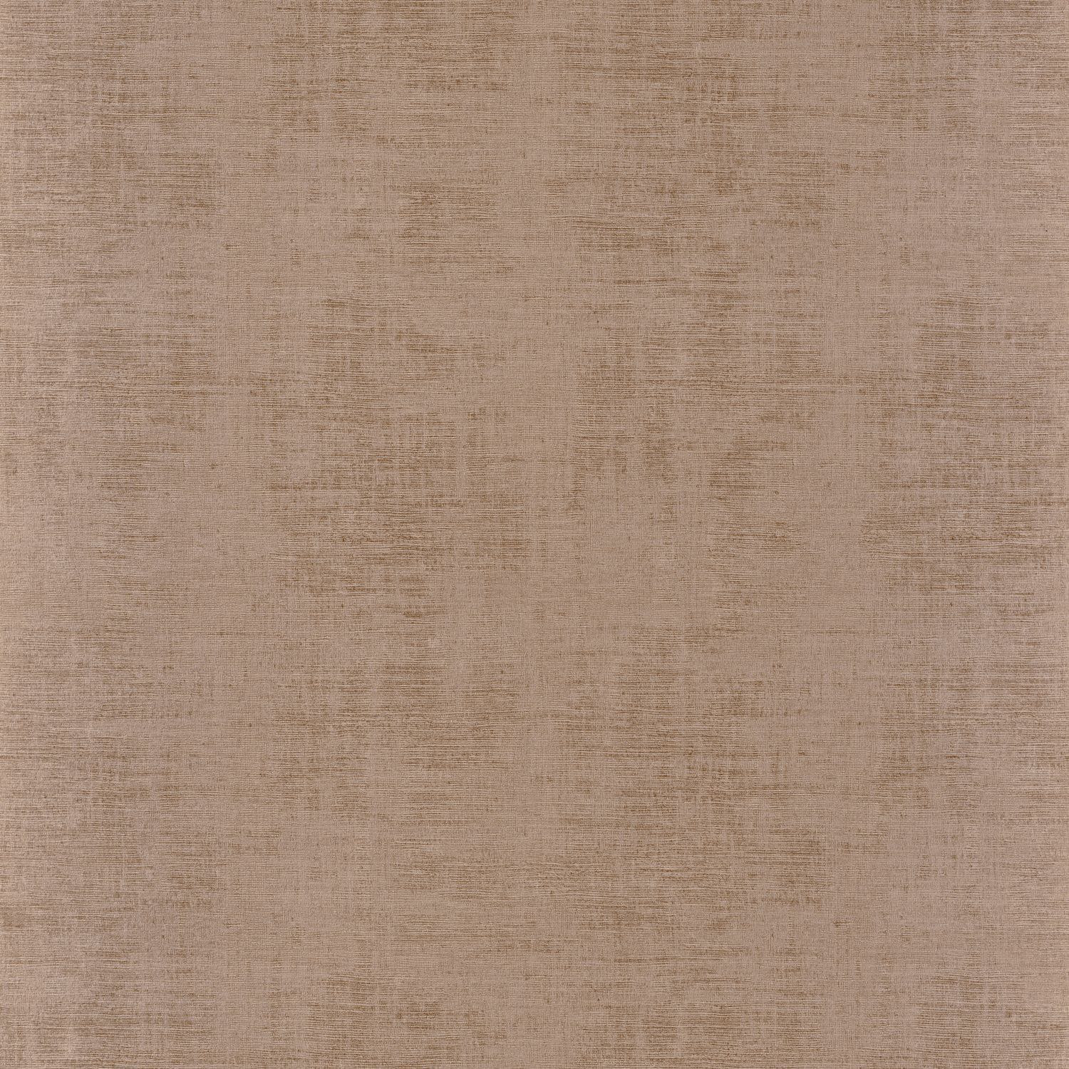 Structural wallpaper imitating worn canvas JOHARA - LATTE coffee brown