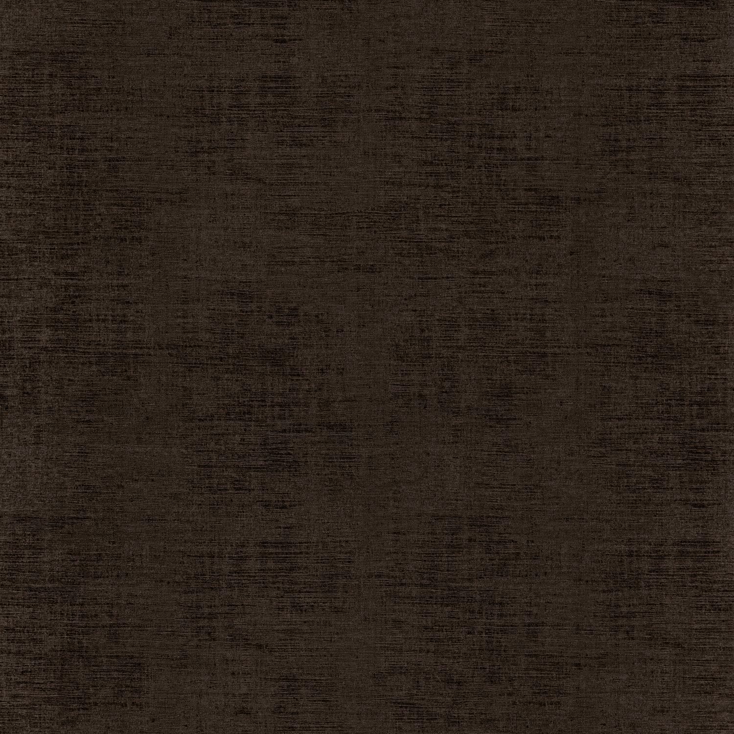 Structural wallpaper imitating worn canvas JOHARA - EBENE dark brown
