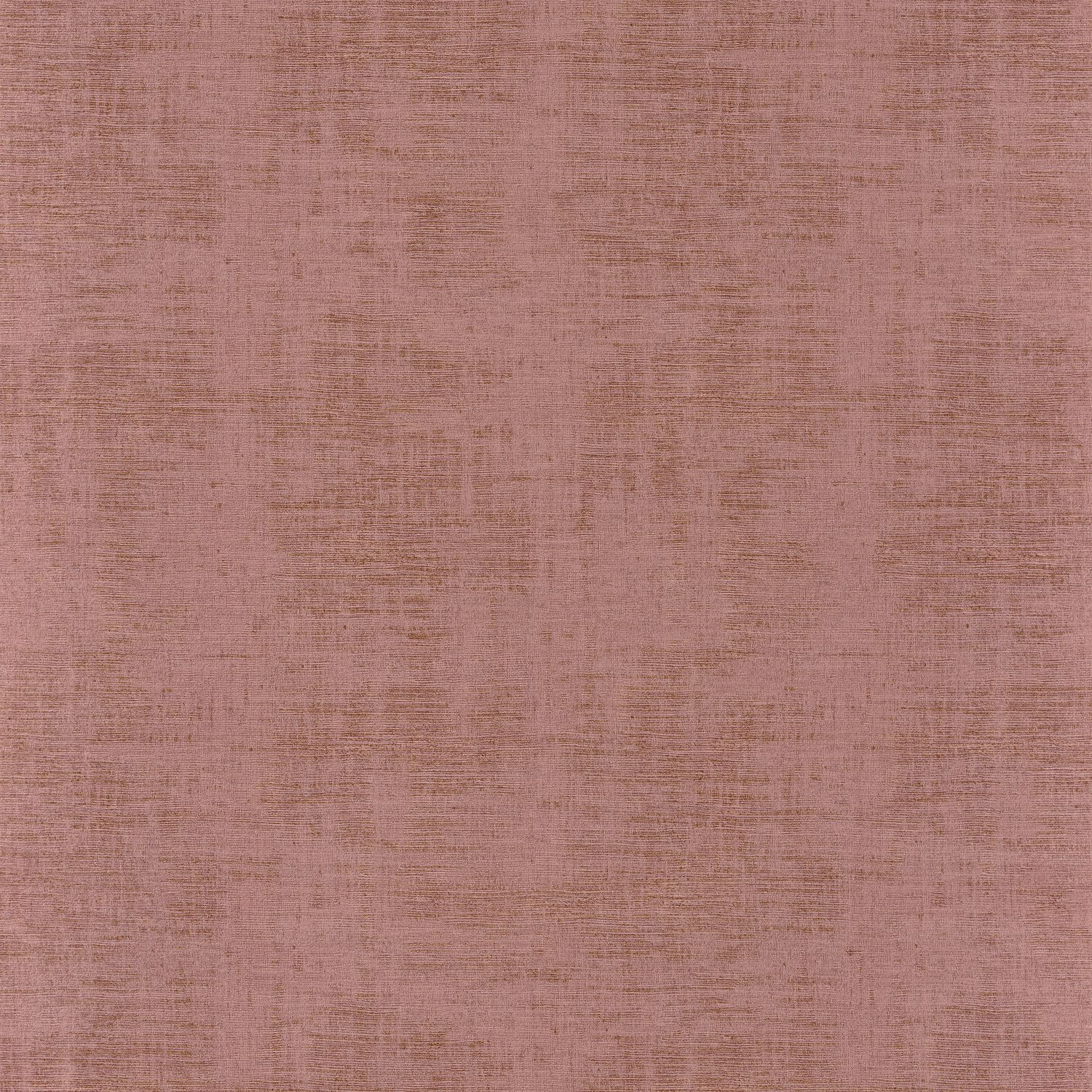 Structural wallpaper imitating worn canvas JOHARA - PECHE dusty pink